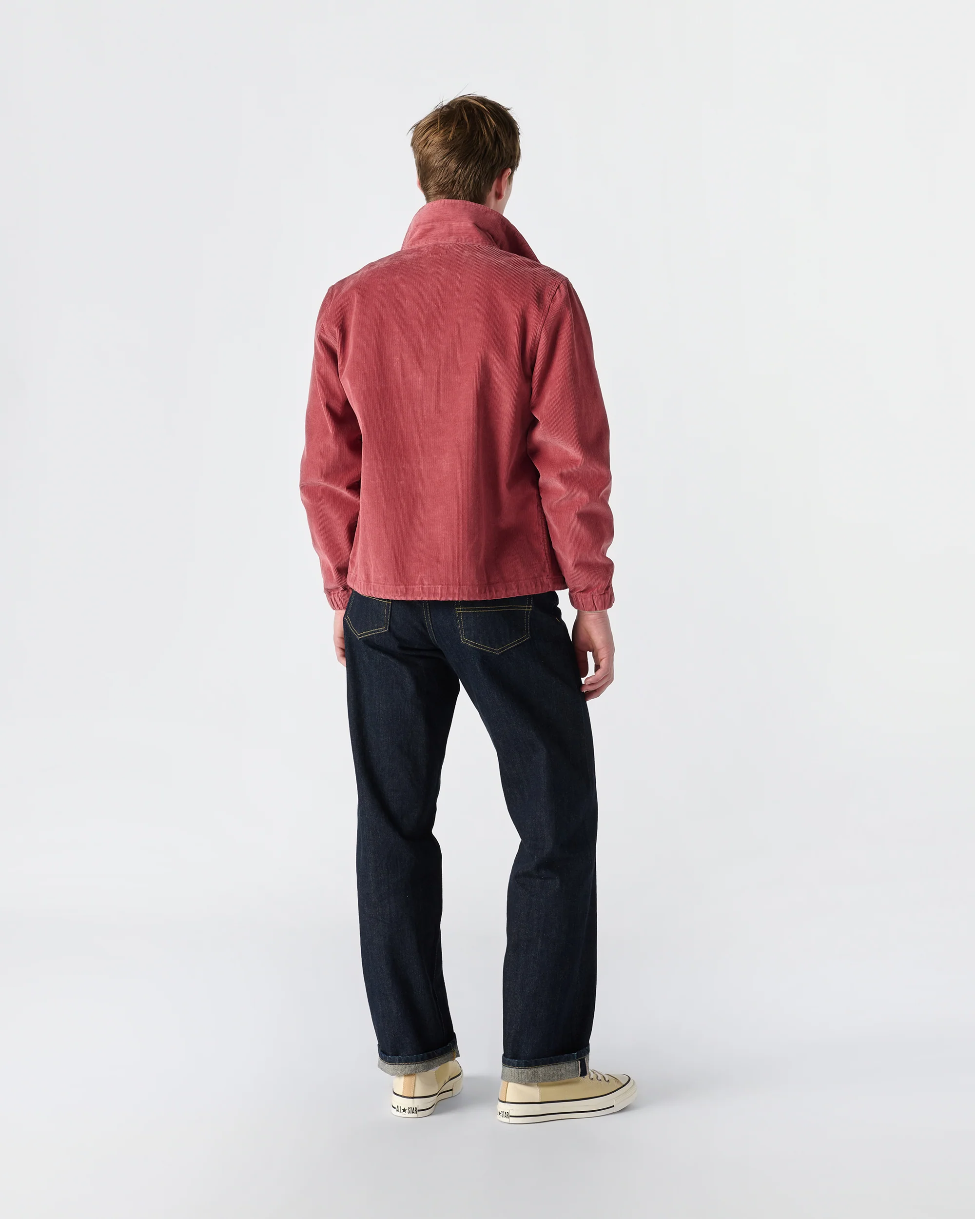 Corduroy Coaches Jacket - Image 12