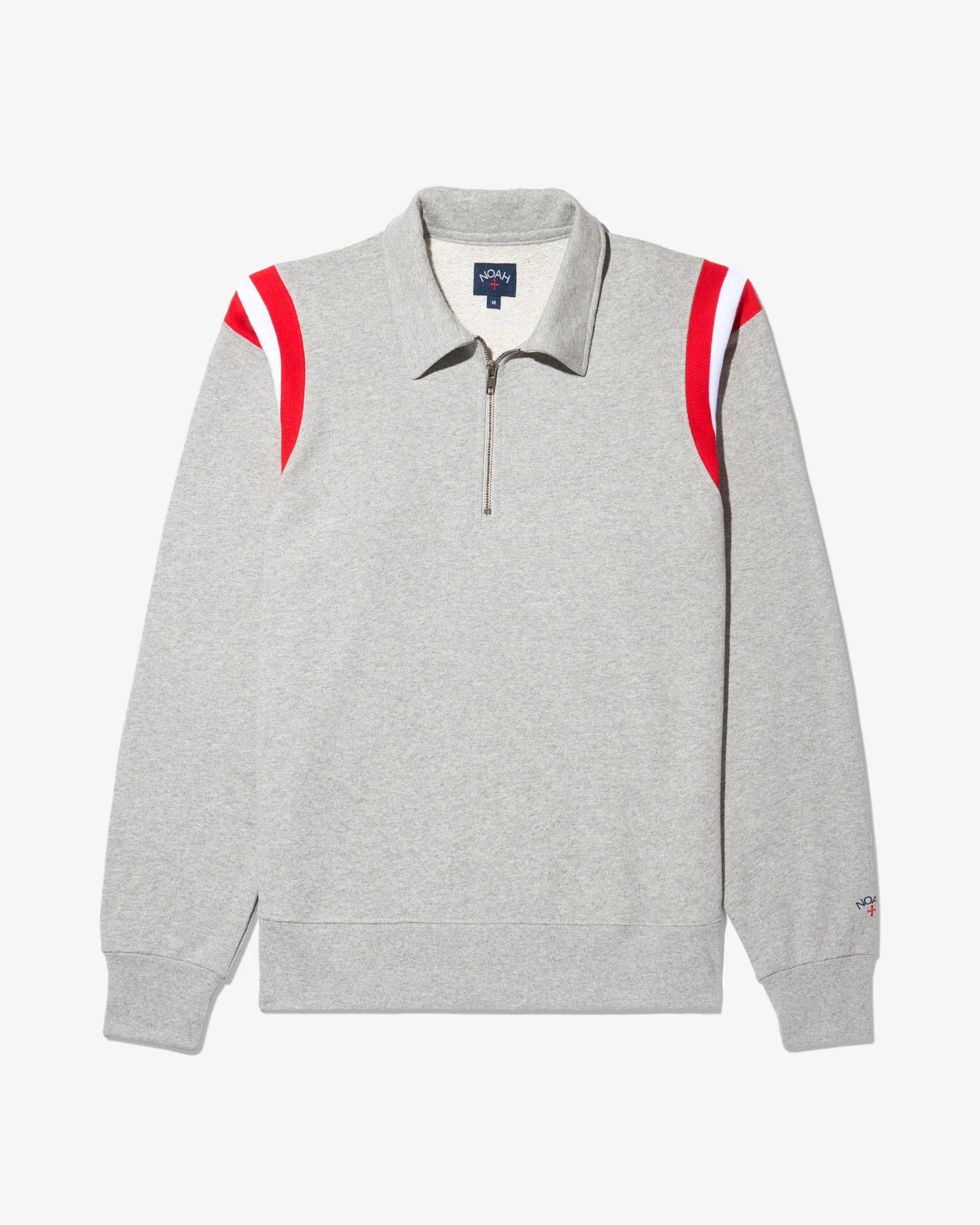 Jet Sleeve Pullover Sweatshirt