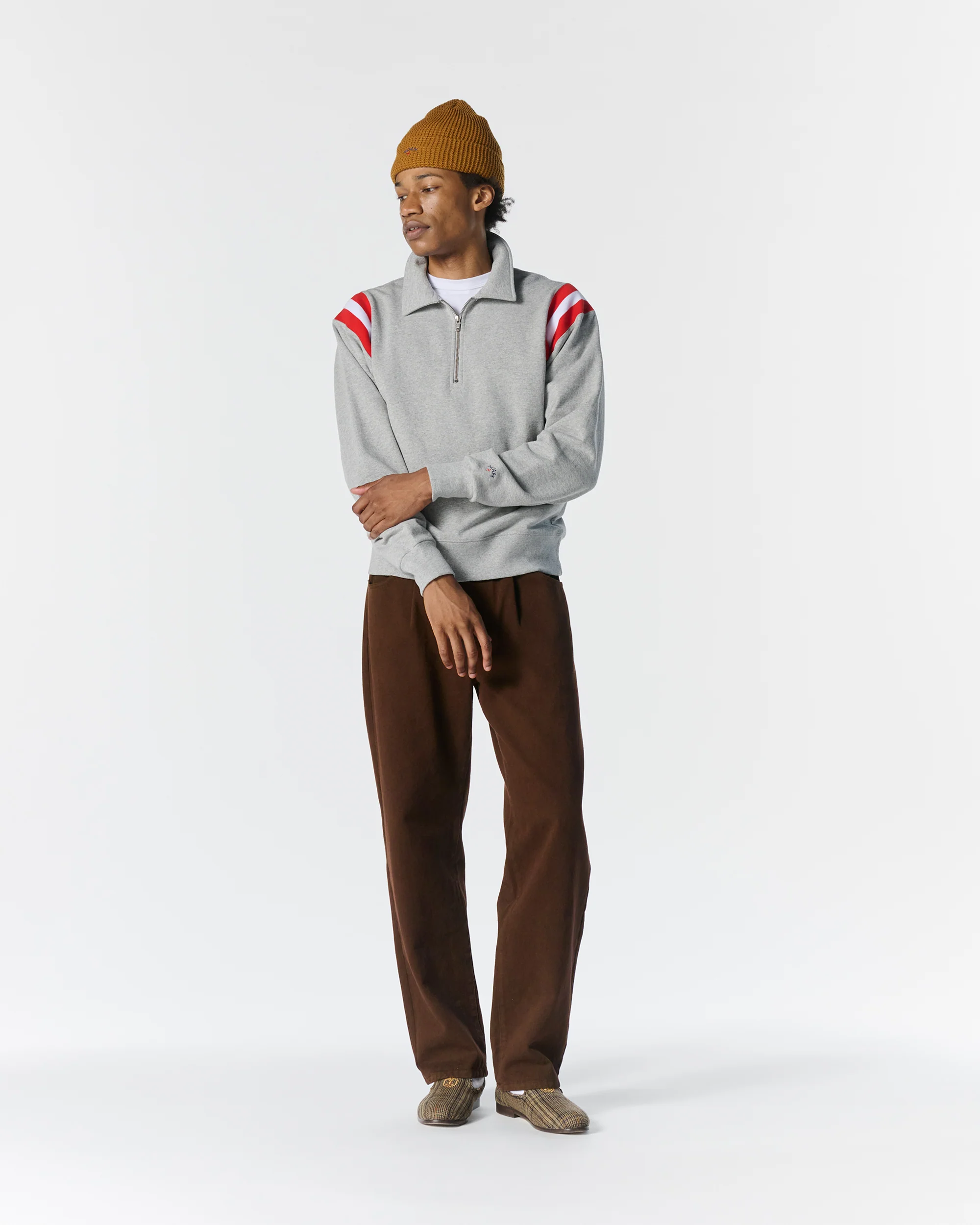 Jet Sleeve Pullover Sweatshirt - Image 7