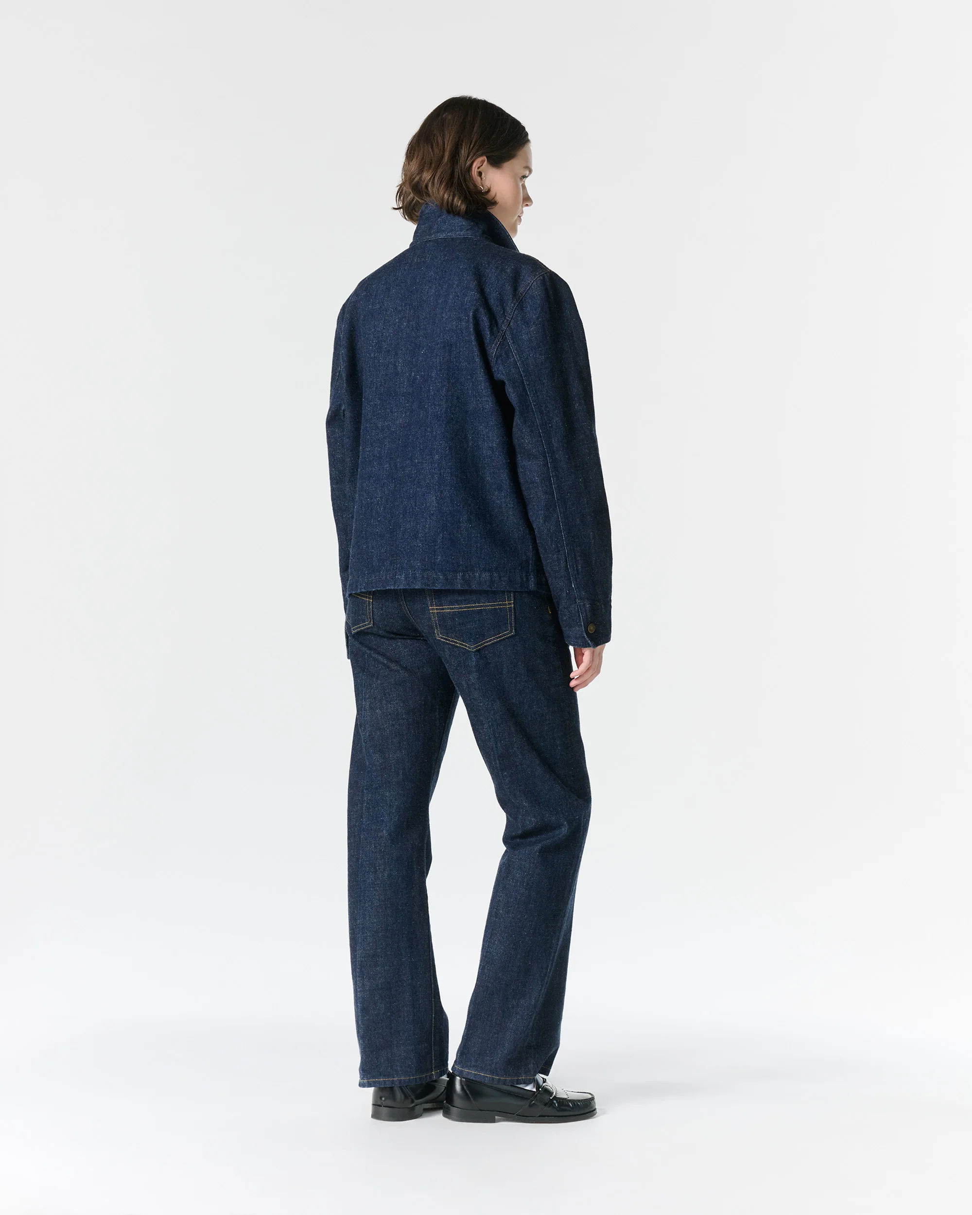Denim Shore Coat - Image 10