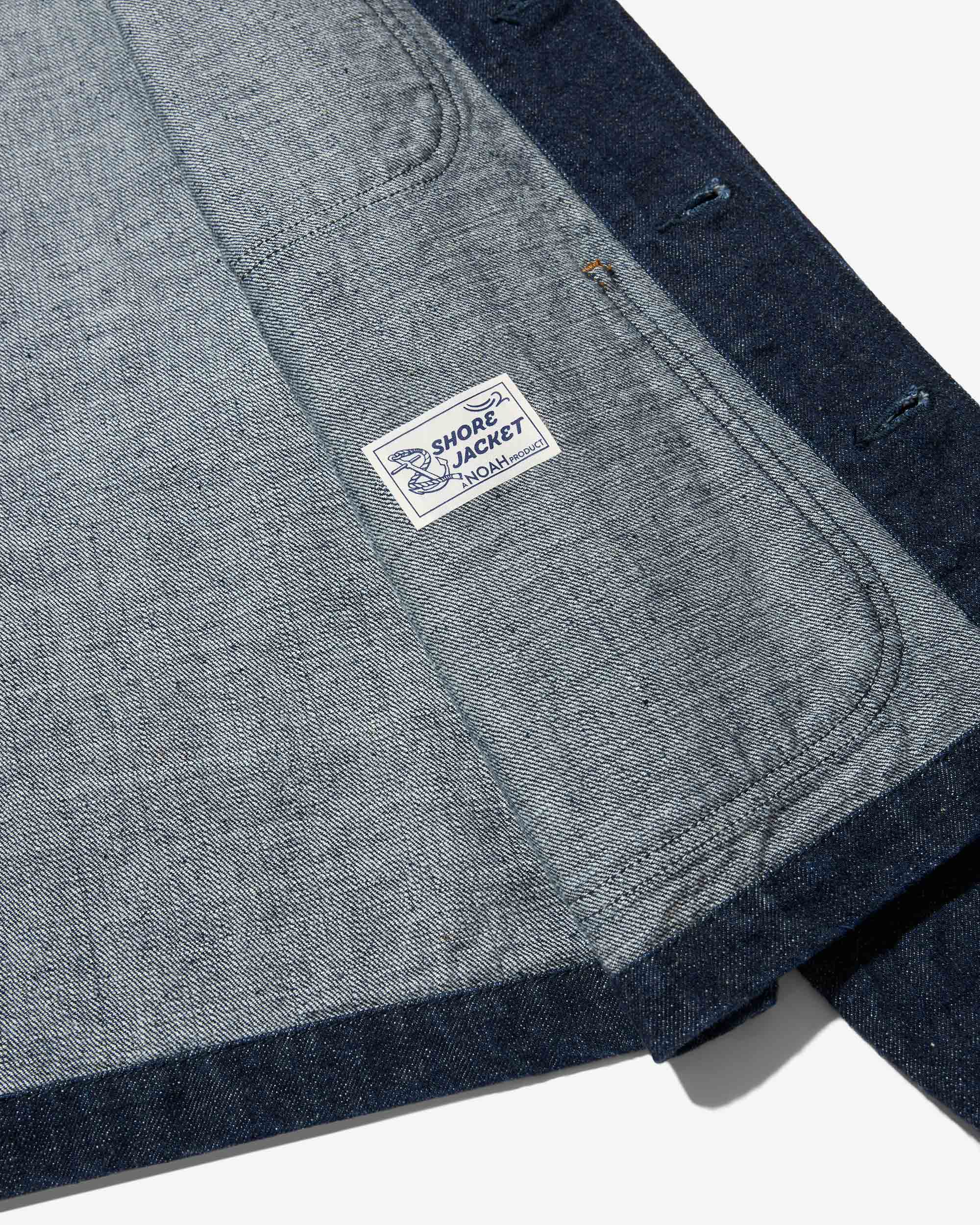 Denim Shore Coat - Image 5