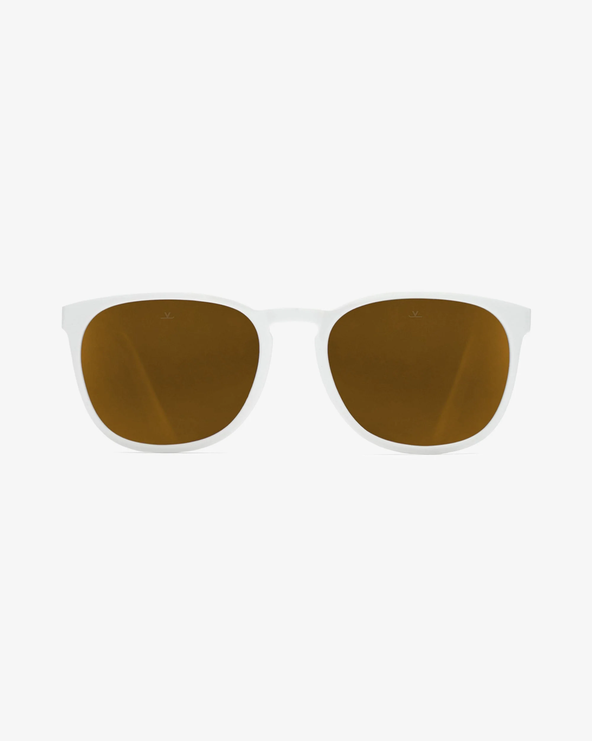 District Sunglasses - White