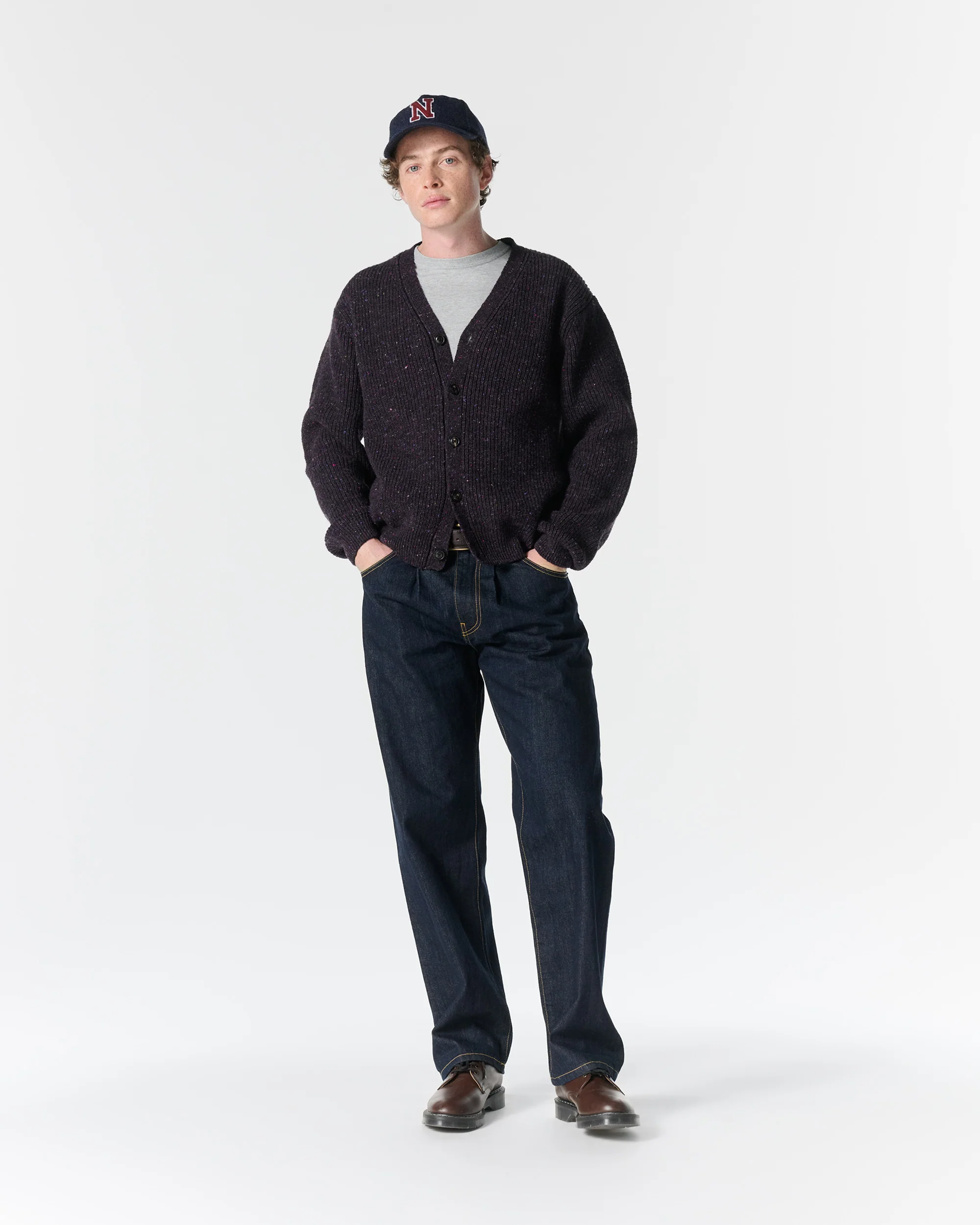 Shaker Donegal Cardigan - Image 4