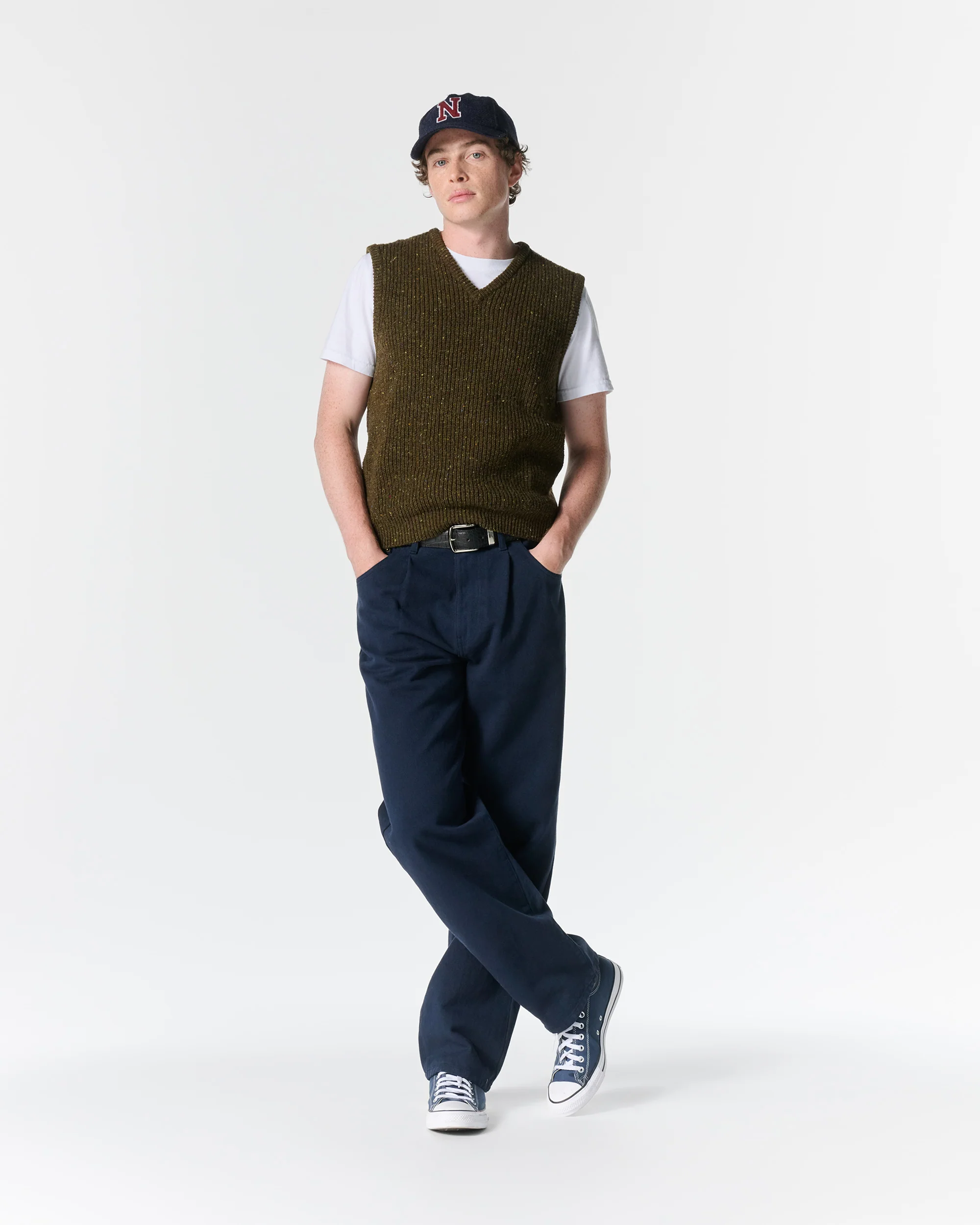 Donegal Sweater Vest - Image 4