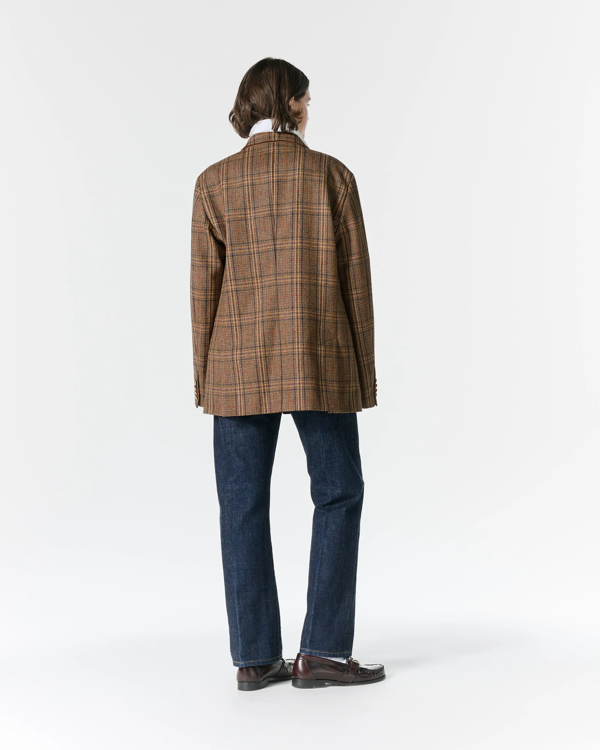Double-Breasted Blazer - Image 10