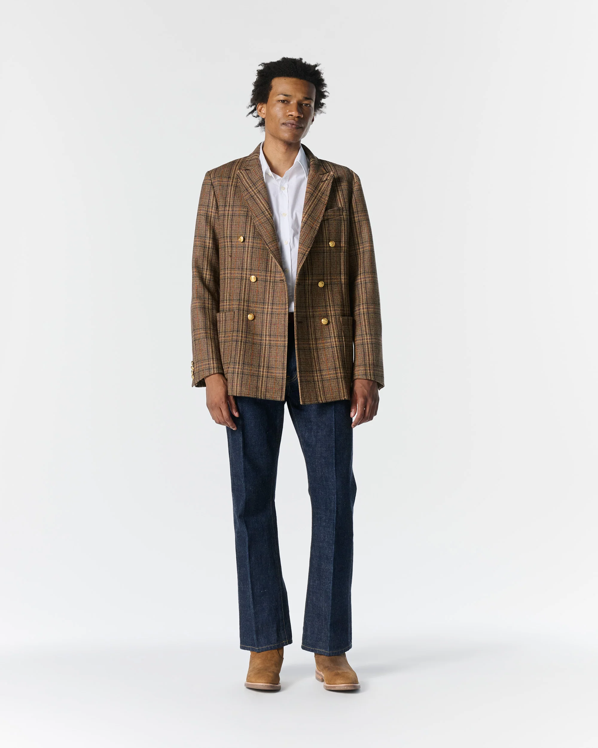 Double-Breasted Blazer - Image 7