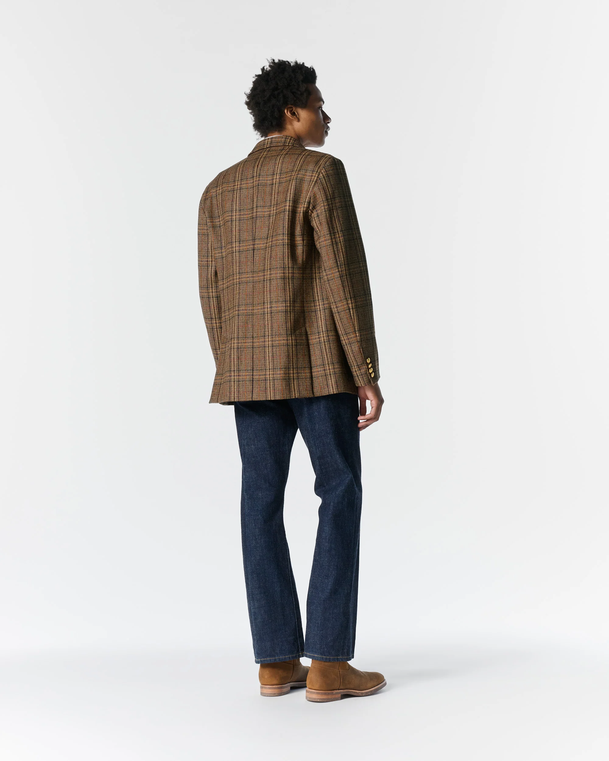 Double-Breasted Blazer - Image 8