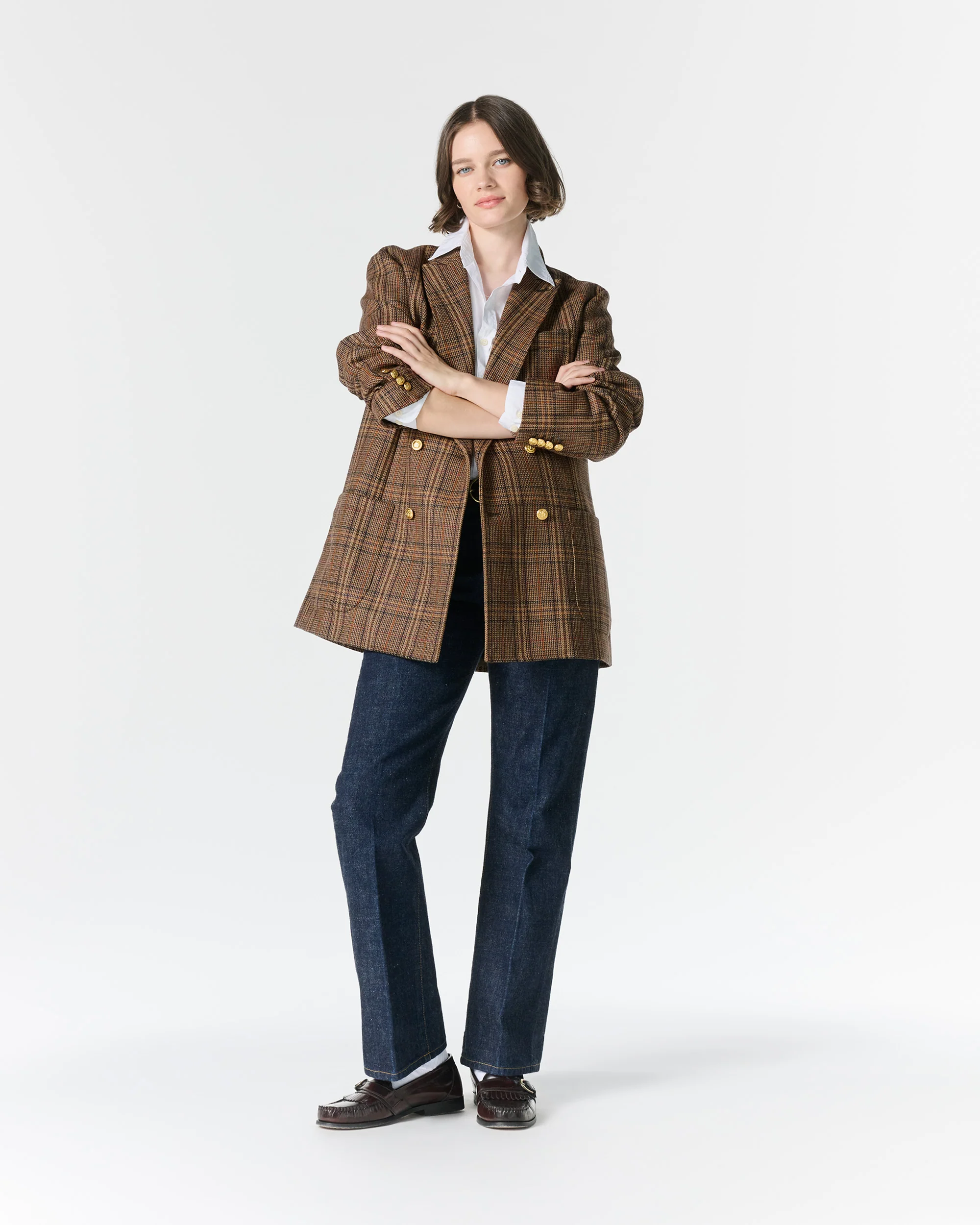 Double-Breasted Blazer - Image 9