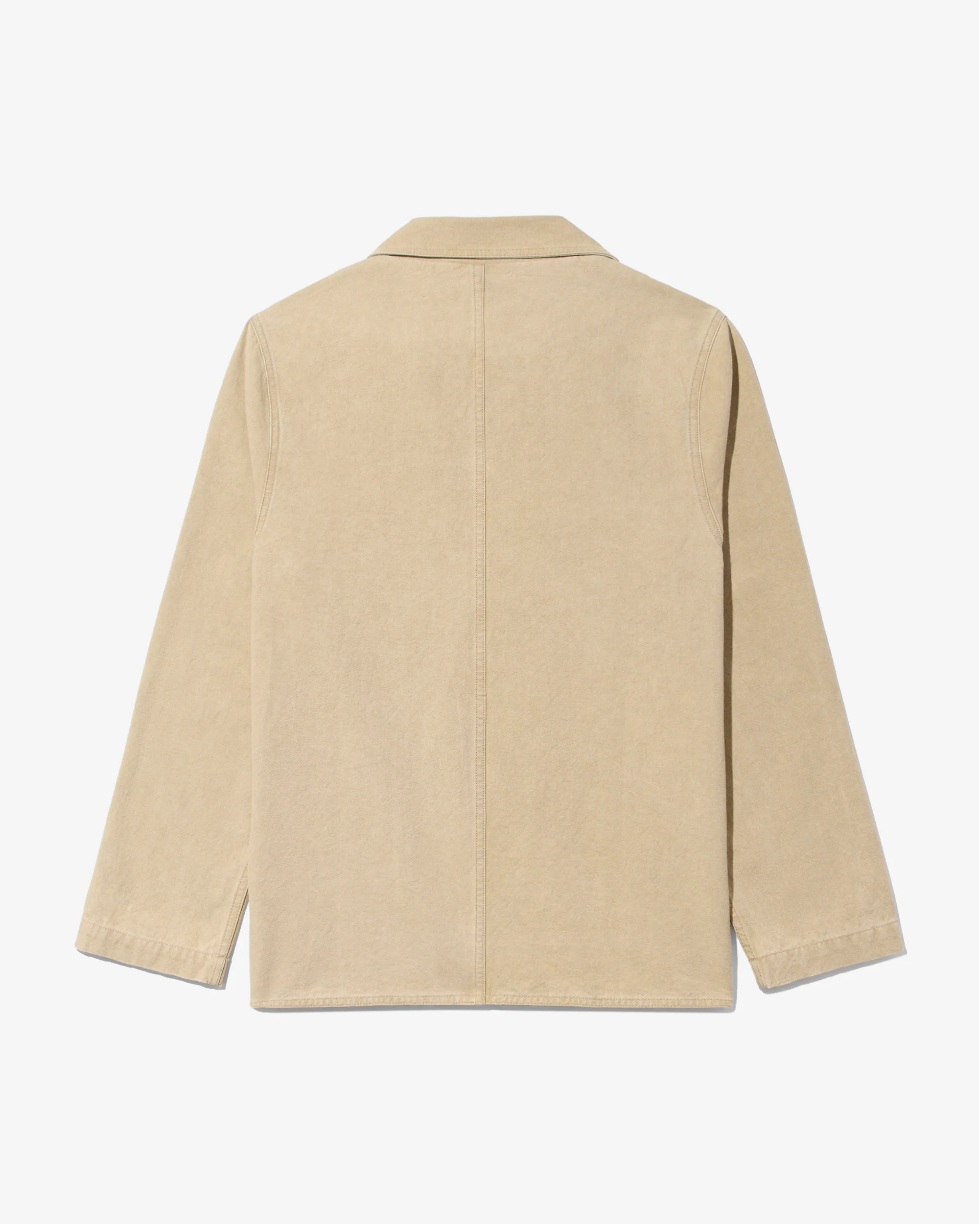 Double-Breasted Cotton Jacket - Image 2