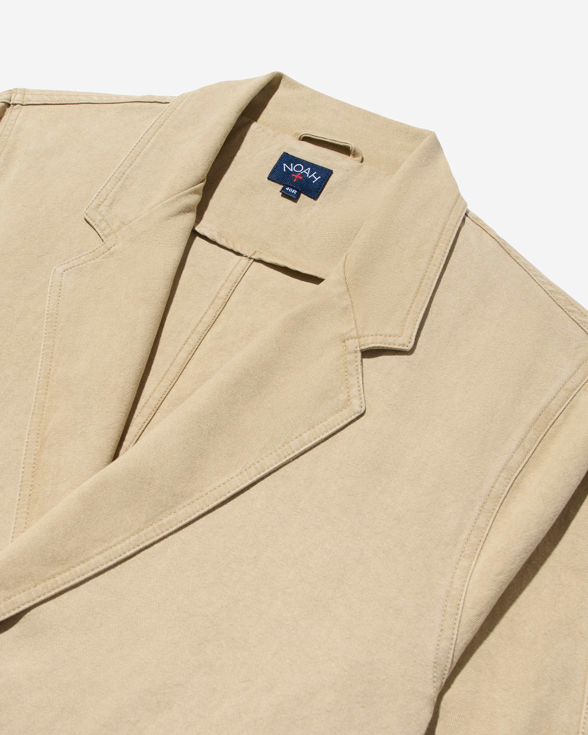 Double-Breasted Cotton Jacket - Image 3