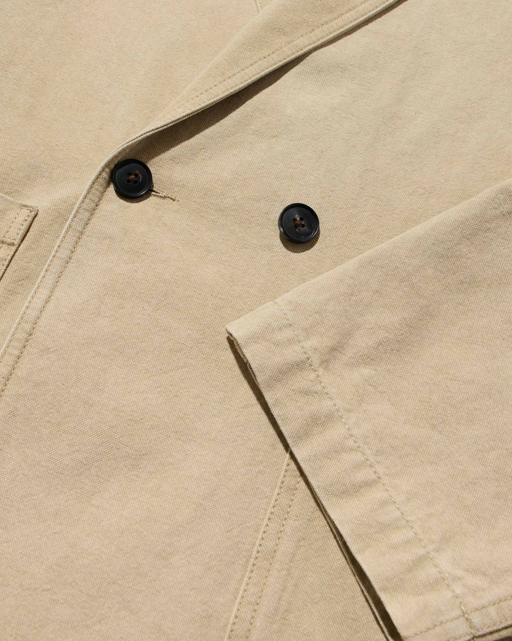Double-Breasted Cotton Jacket - Image 4