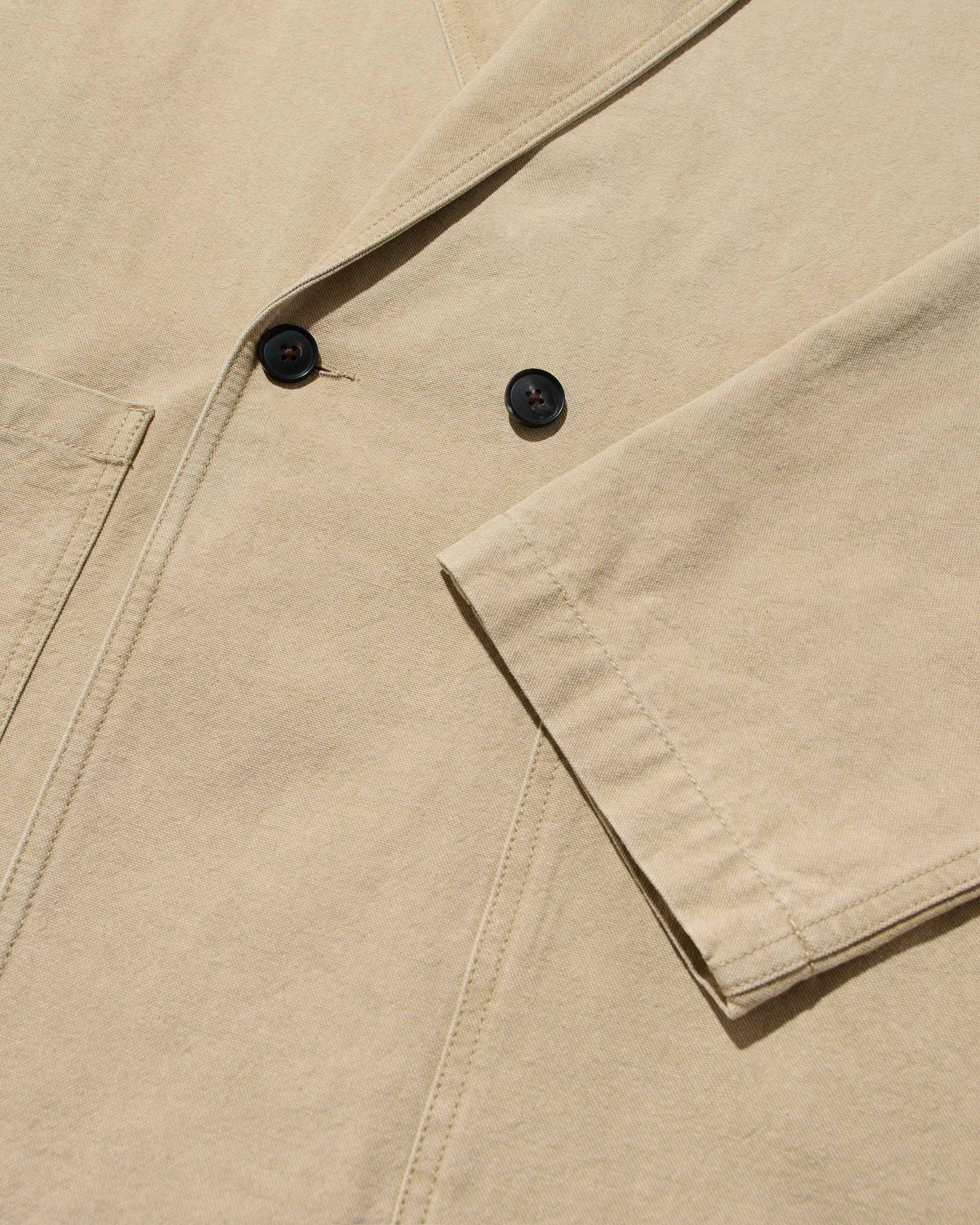 Double-Breasted Cotton Jacket - Image 5