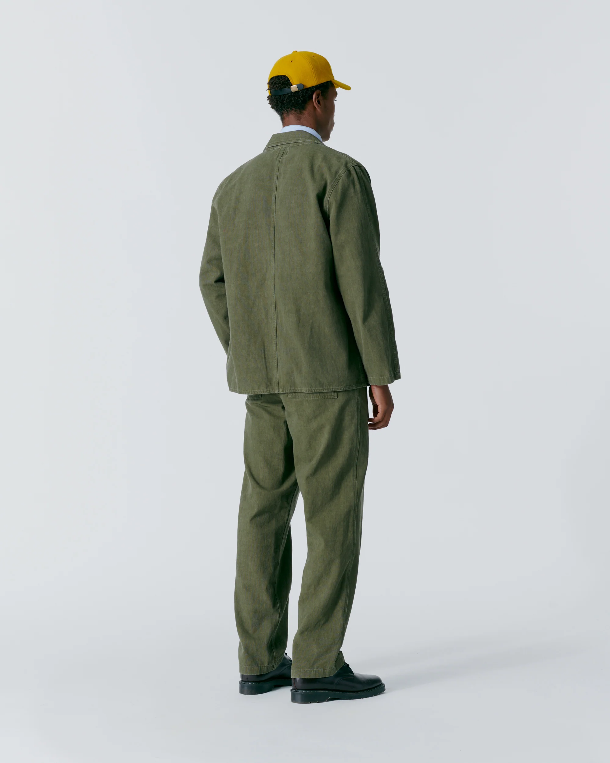 Double-Breasted Cotton Jacket - Image 7