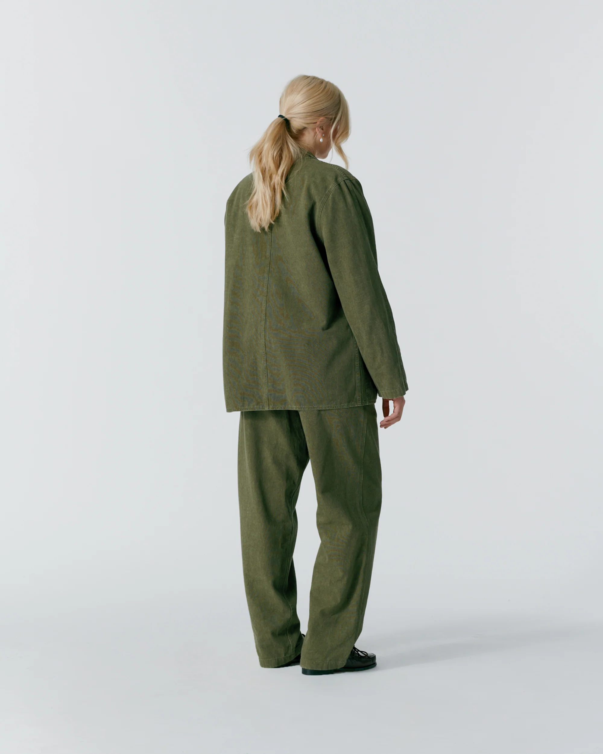 Double-Breasted Cotton Jacket - Image 12