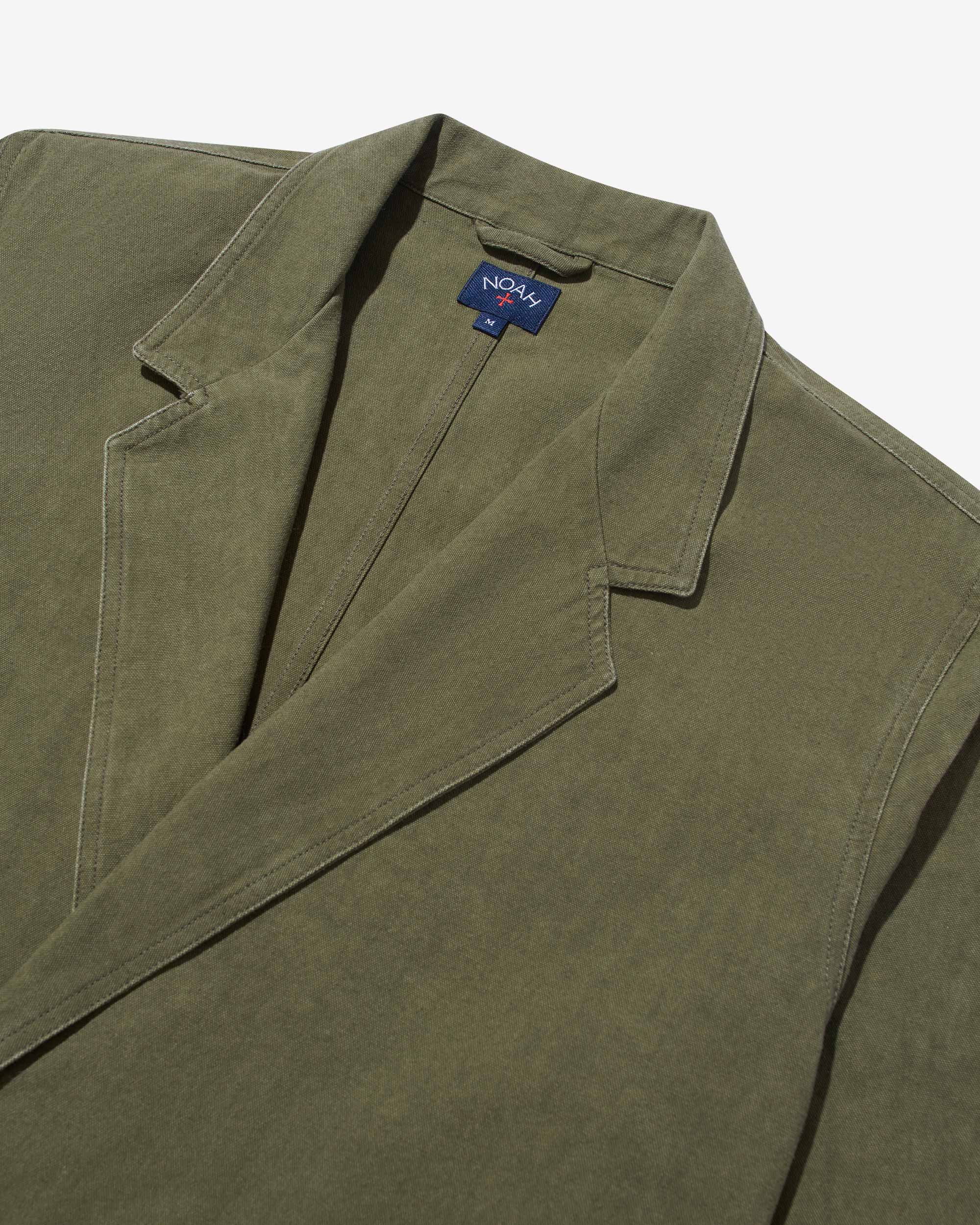 Double-Breasted Cotton Jacket - Image 3