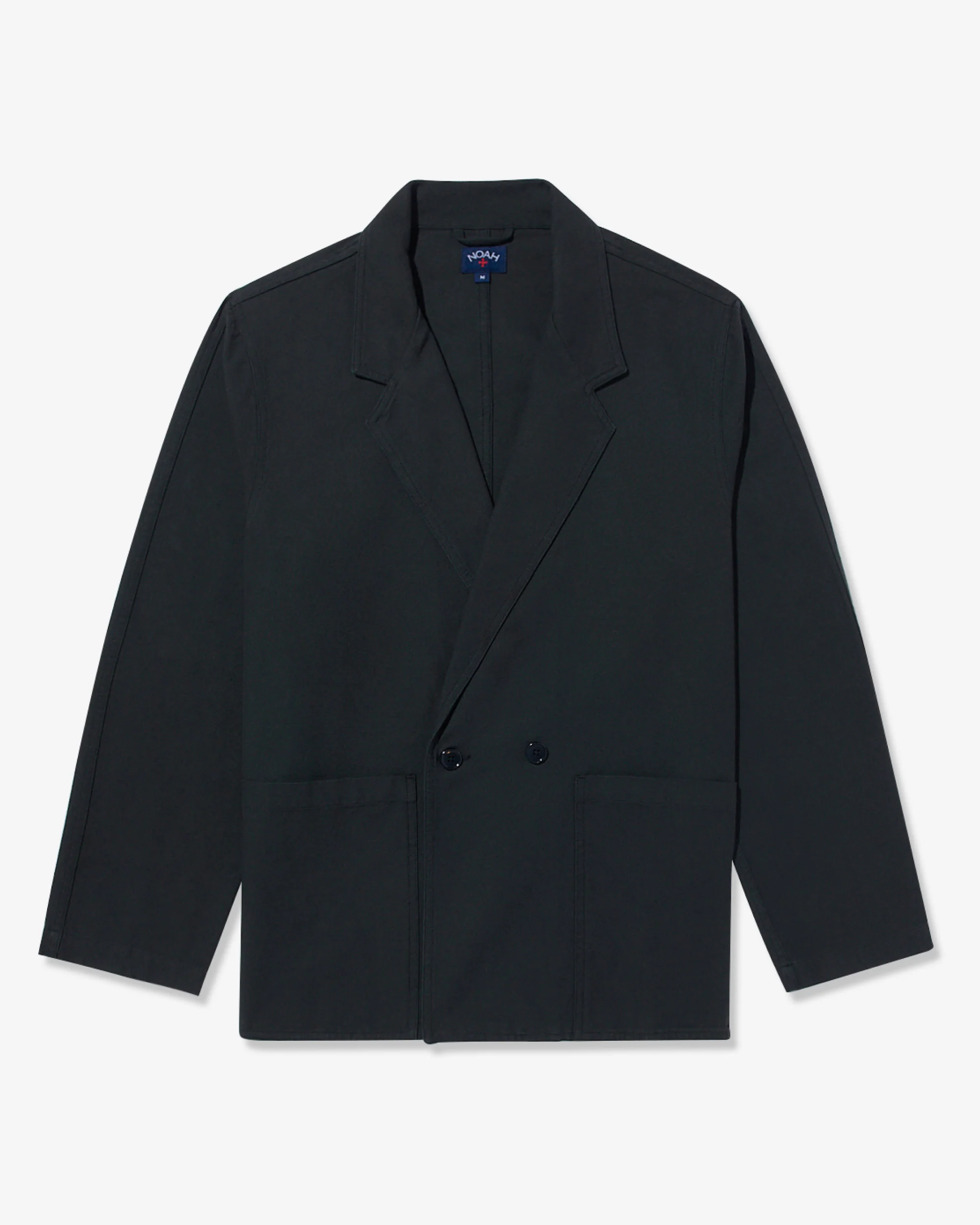 Double-Breasted Cotton Jacket - Image 4