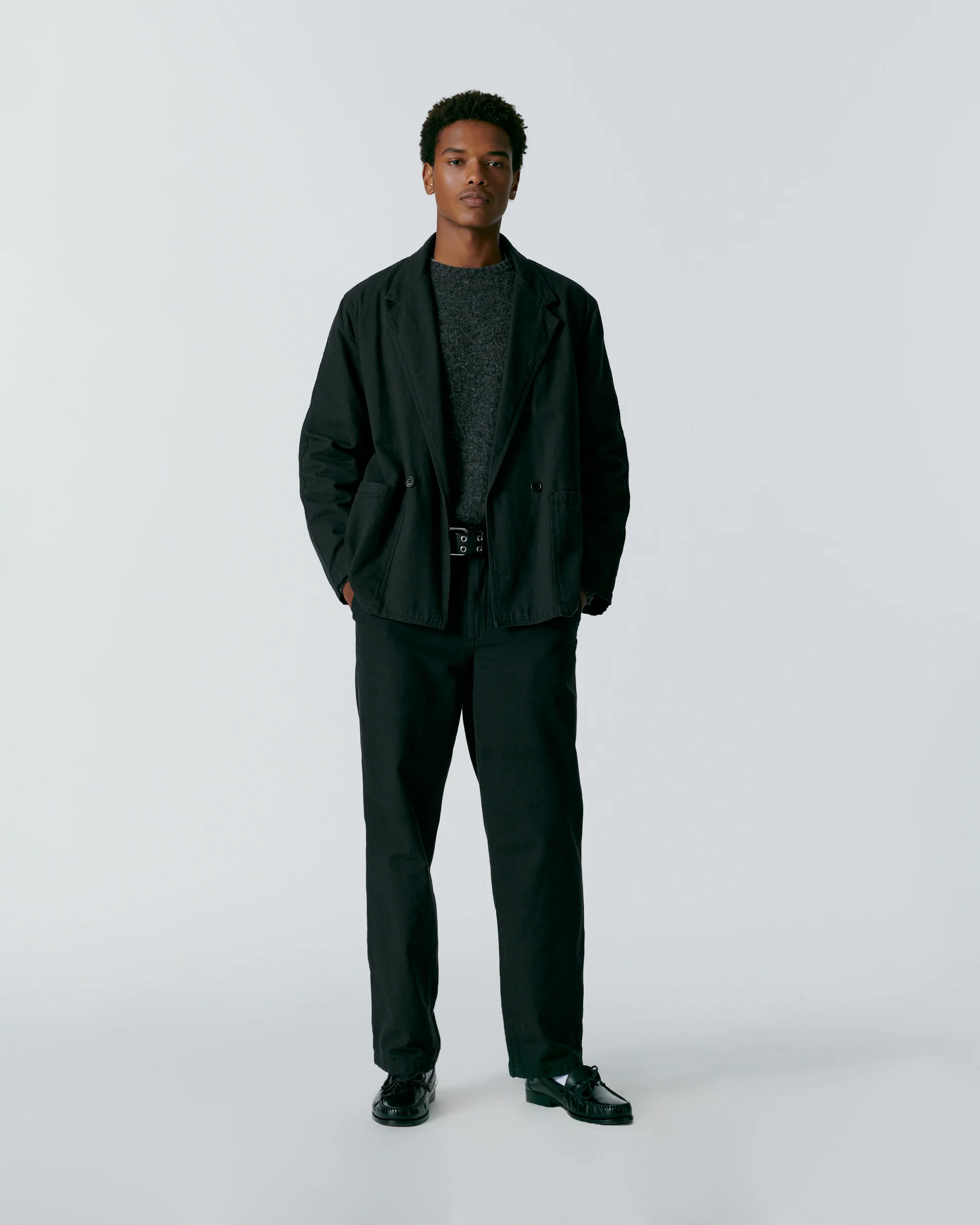 Double-Breasted Cotton Jacket - Image 7