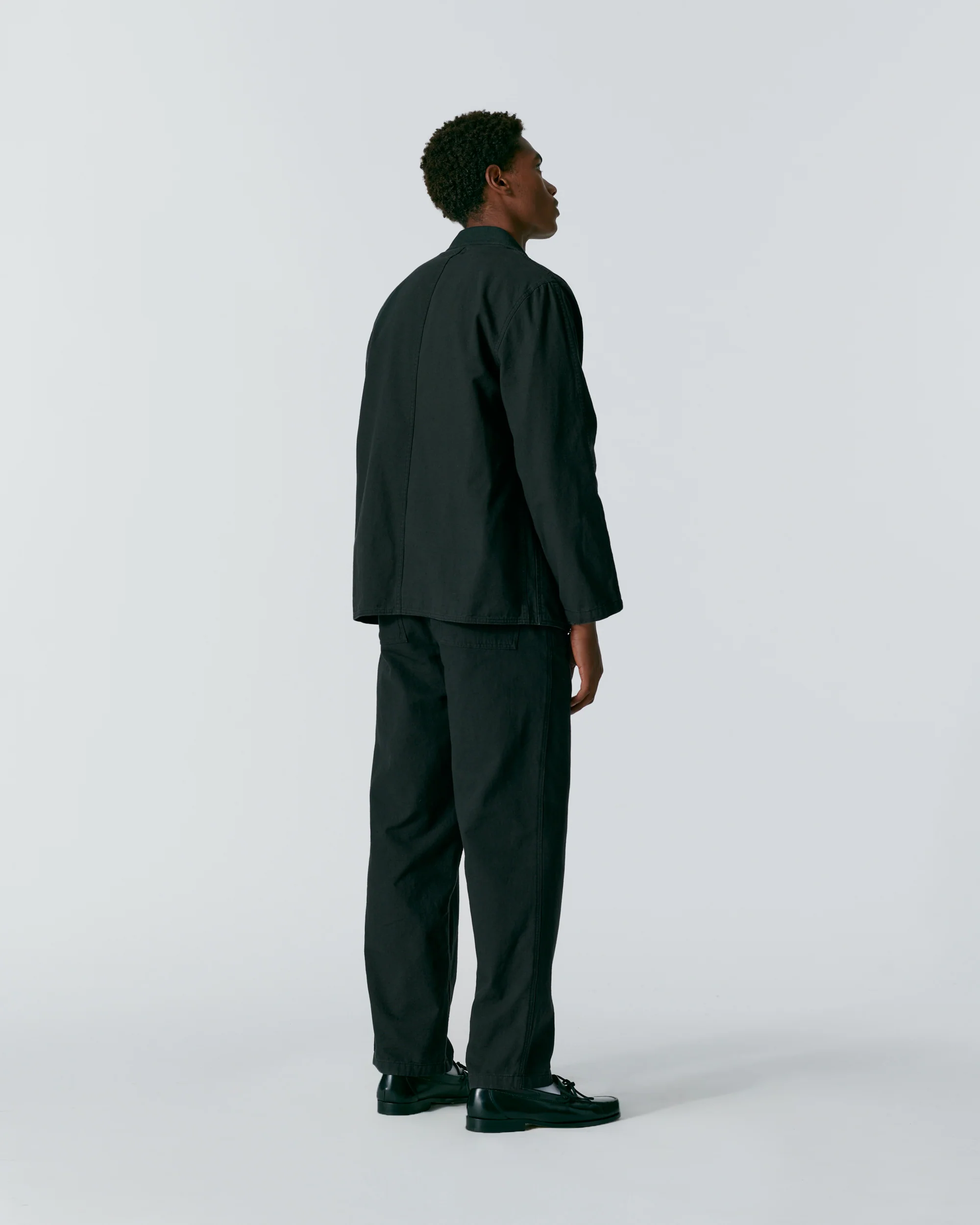 Double-Breasted Cotton Jacket - Image 8