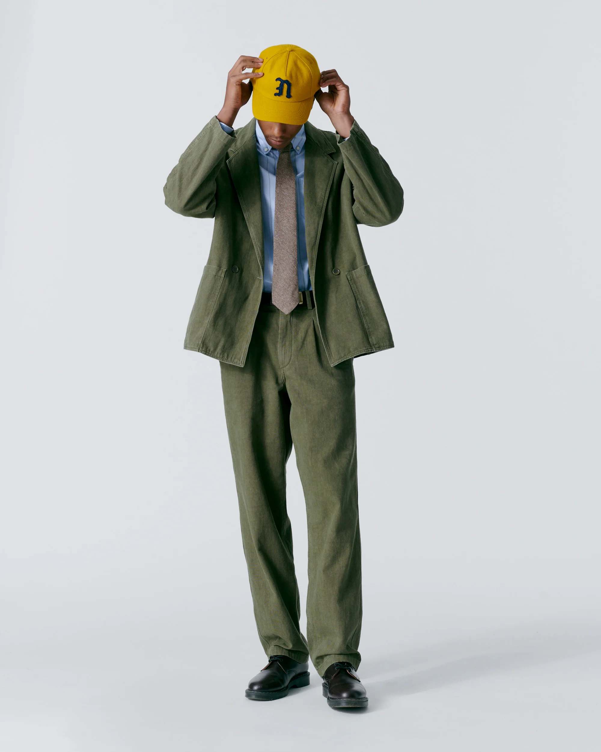 Double-Breasted Cotton Jacket - Image 9