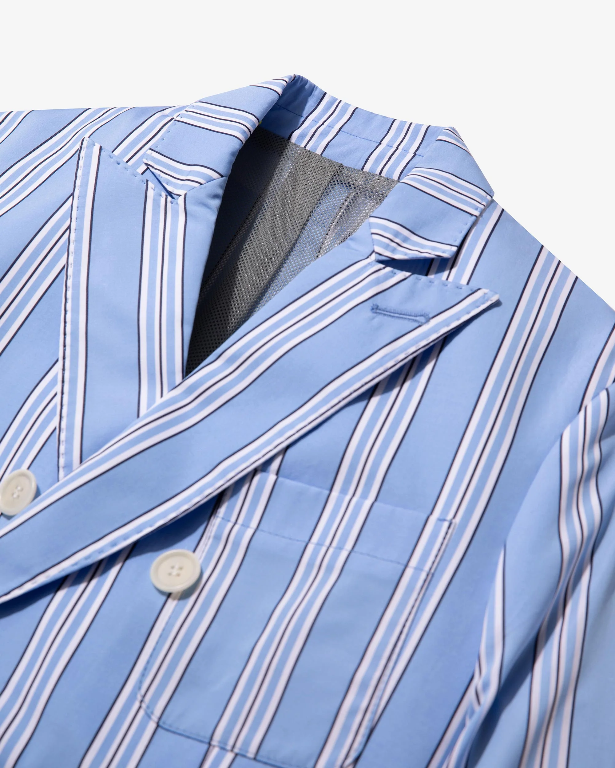 Double-Breasted Poplin Jacket - Image 2