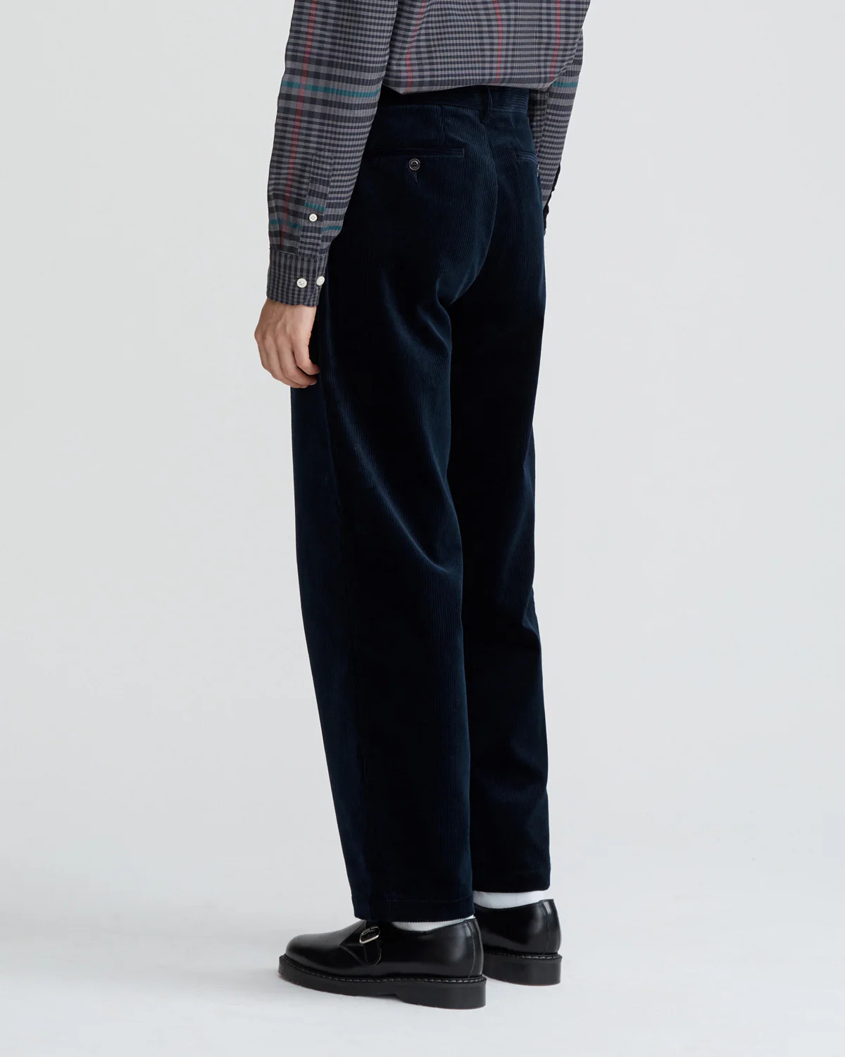 Double-Pleat Corduroy Trousers - Image 11