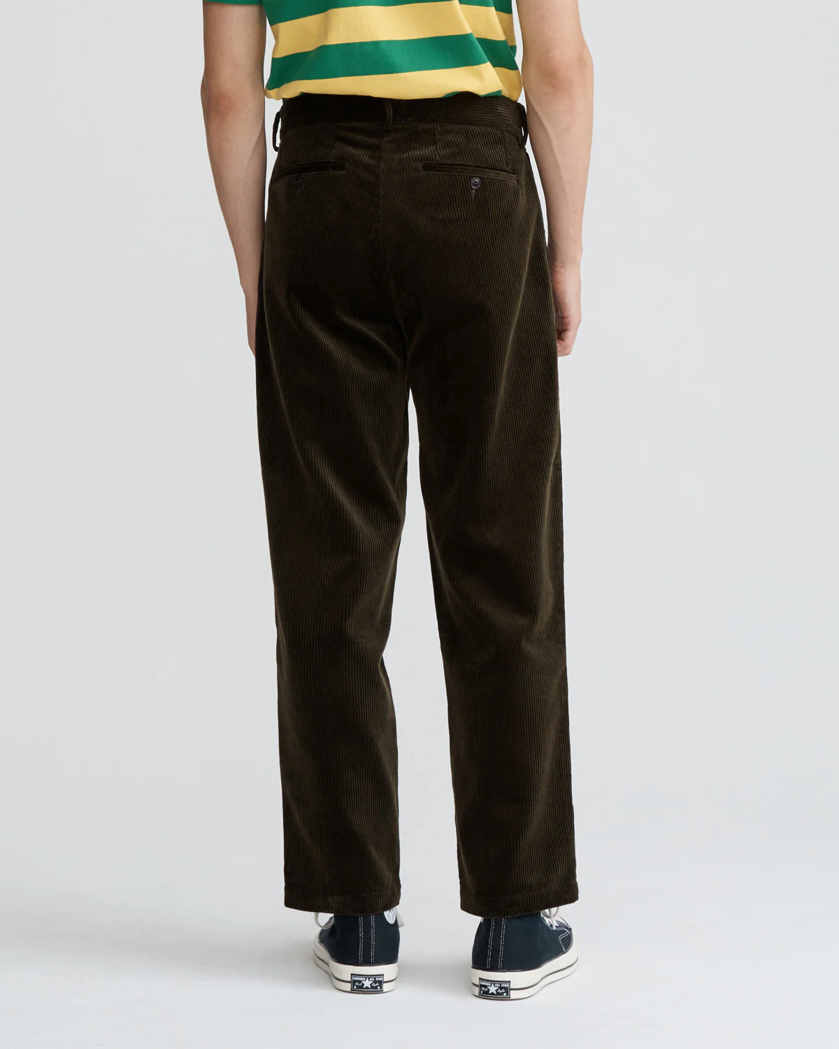 Double-Pleat Corduroy Trousers - Image 13