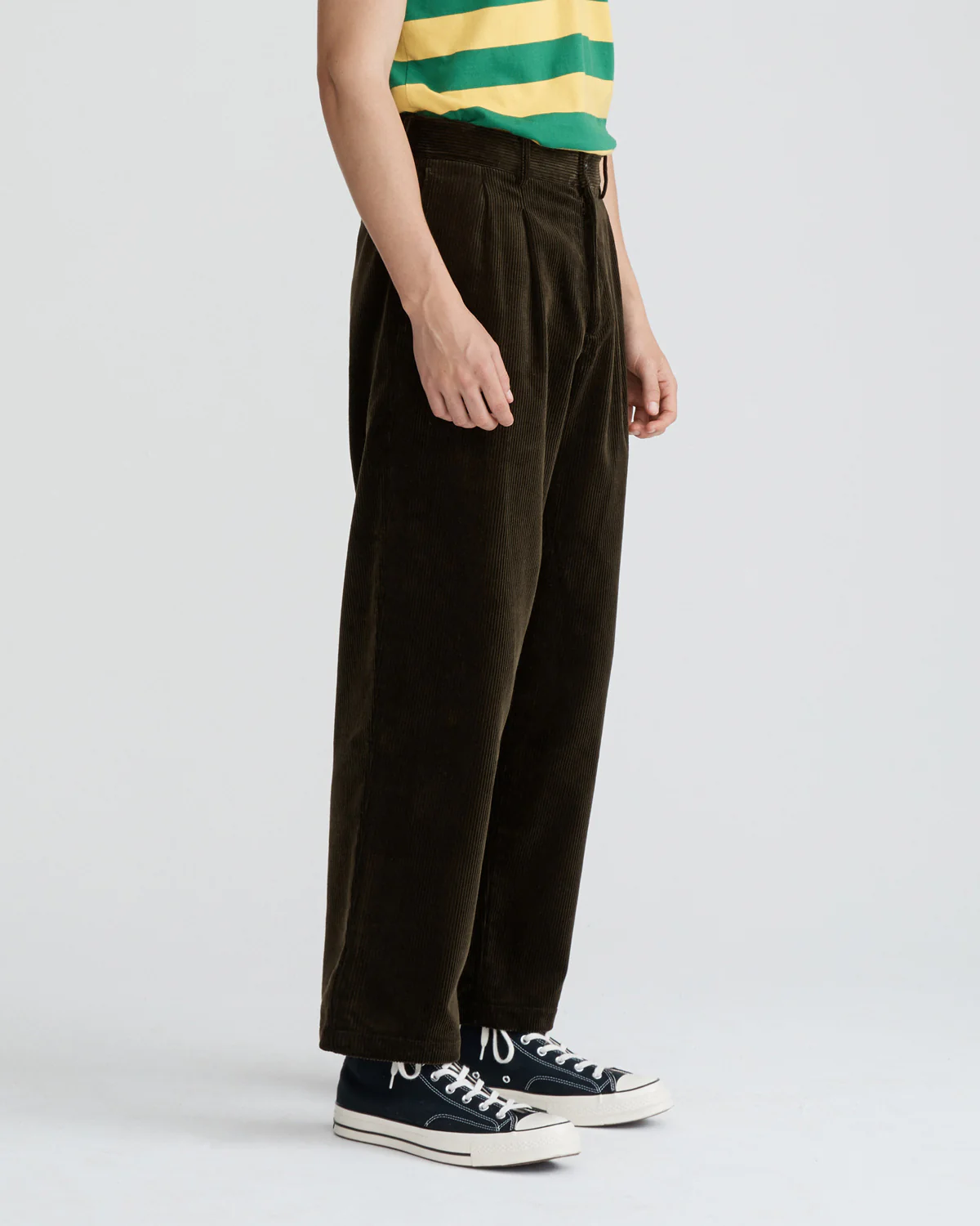 Double-Pleat Corduroy Trousers - Image 15