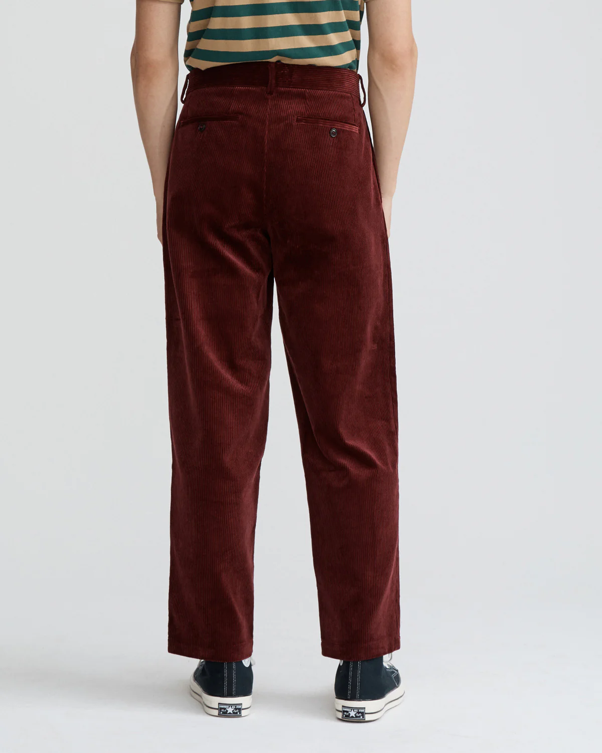 Double-Pleat Corduroy Trousers - Image 17