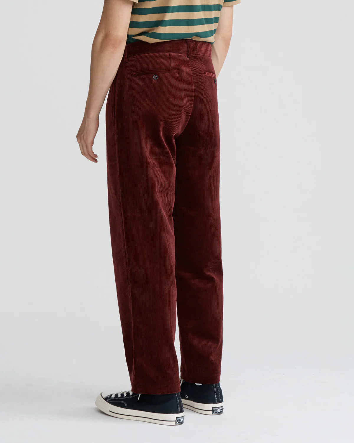 Double-Pleat Corduroy Trousers - Image 19