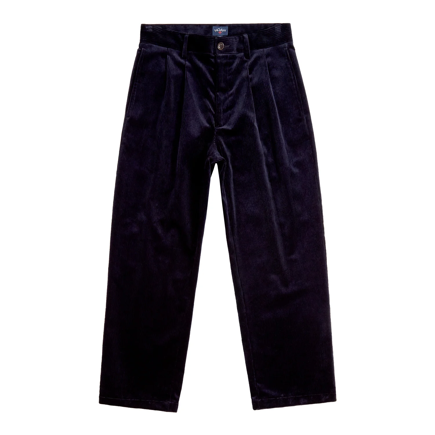 Double-Pleat Corduroy Trousers - Image 3