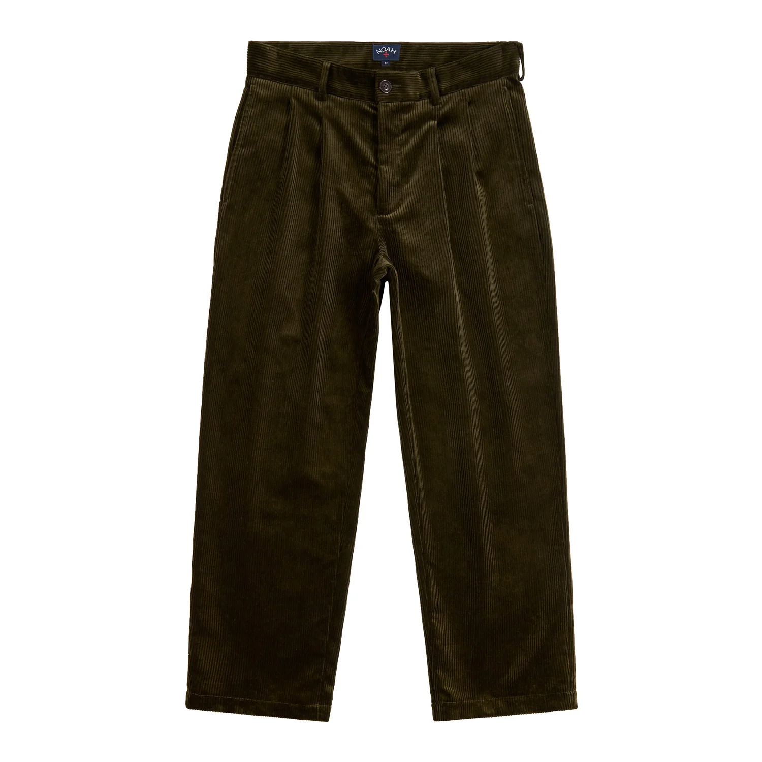Double-Pleat Corduroy Trousers - Image 5