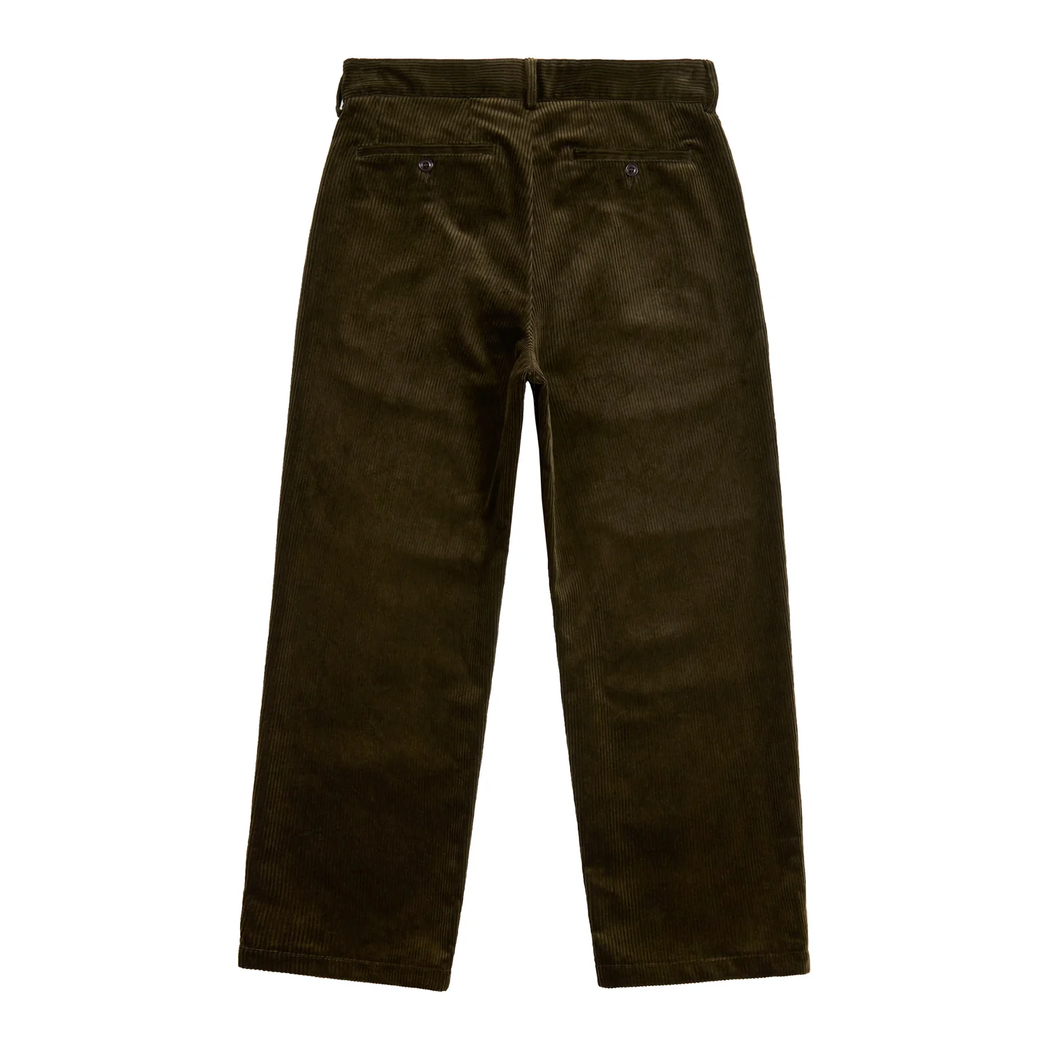 Double-Pleat Corduroy Trousers - Image 6