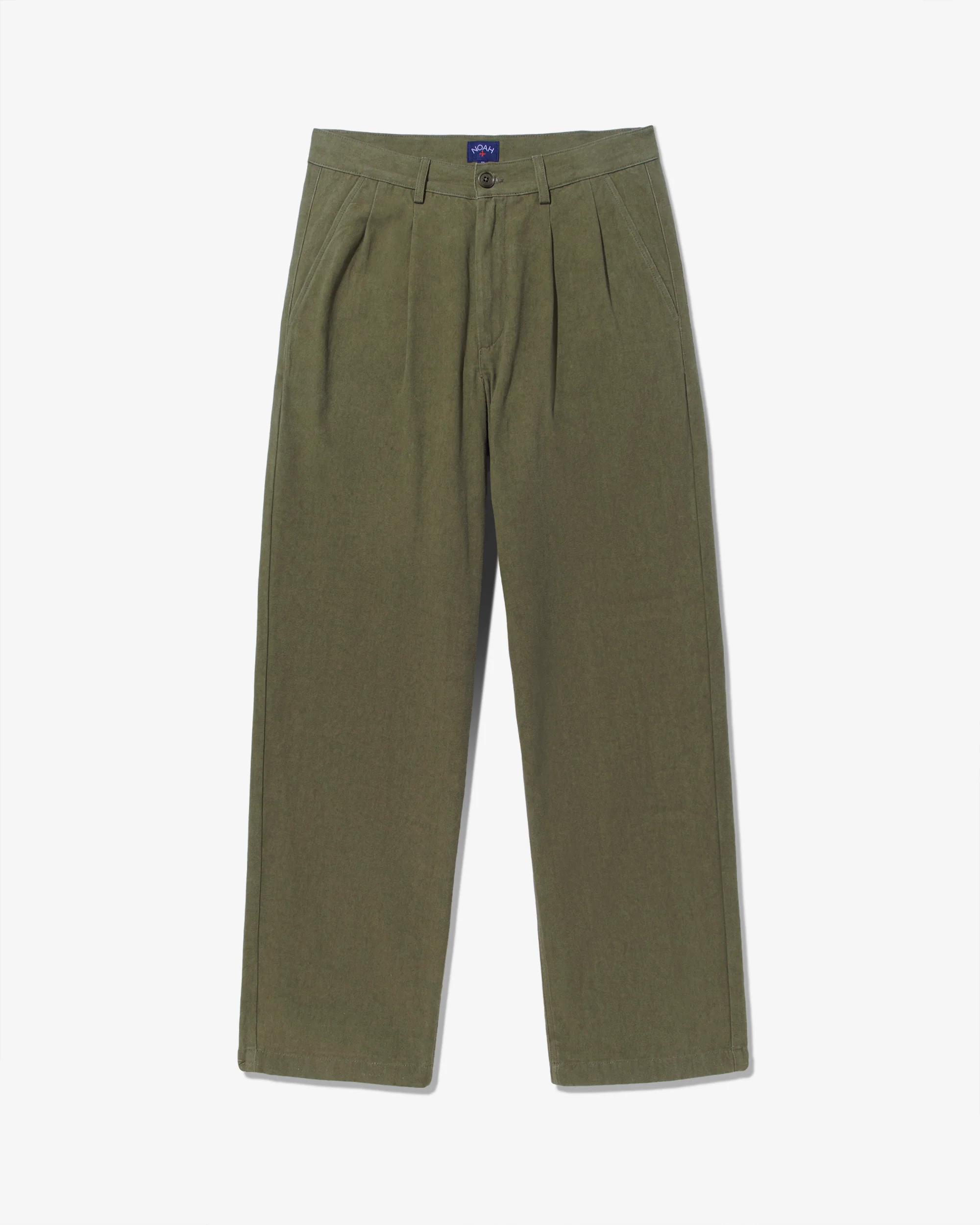 Double-Pleat Cotton Pant - Image 5