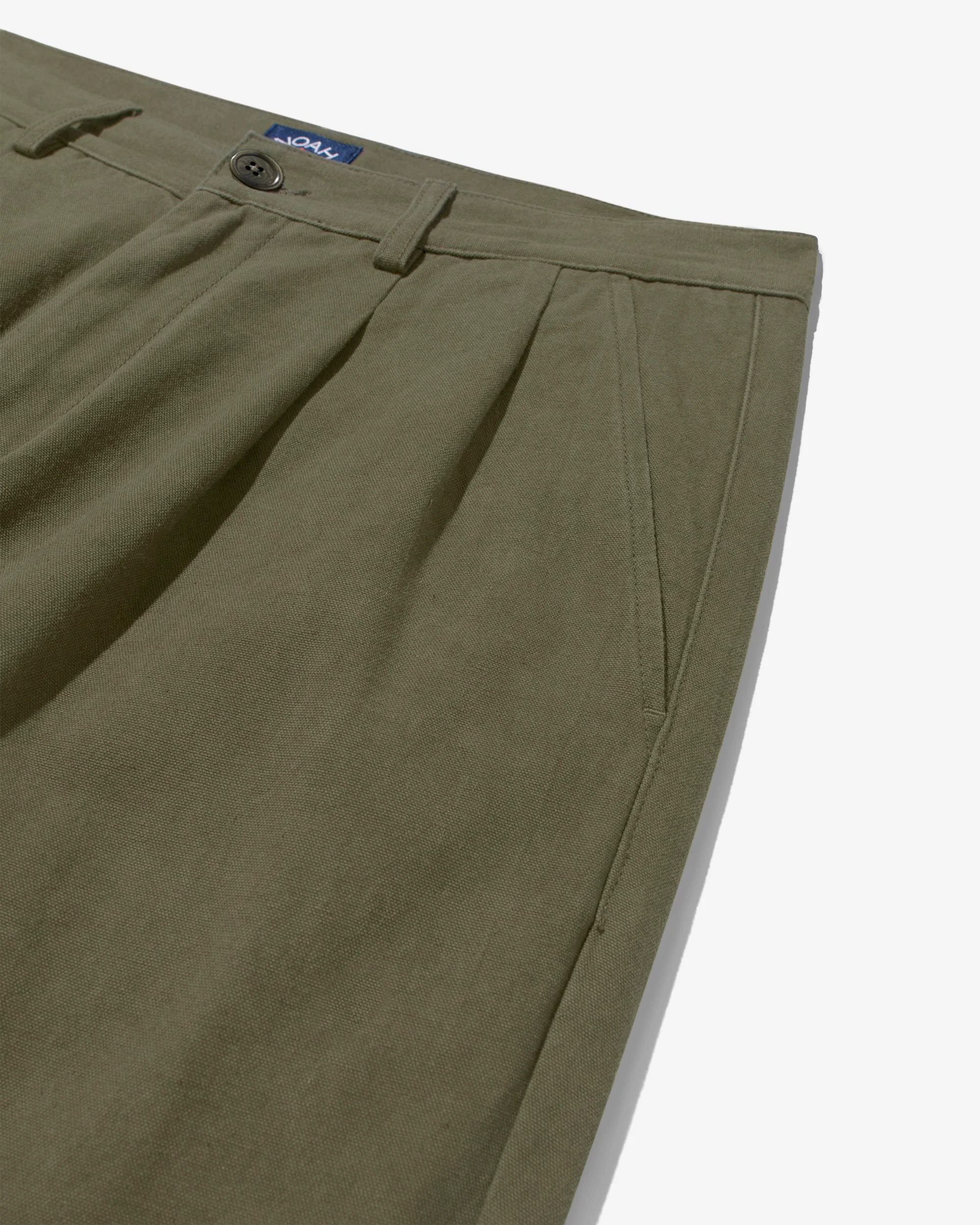 Double-Pleat Cotton Pant - Image 7