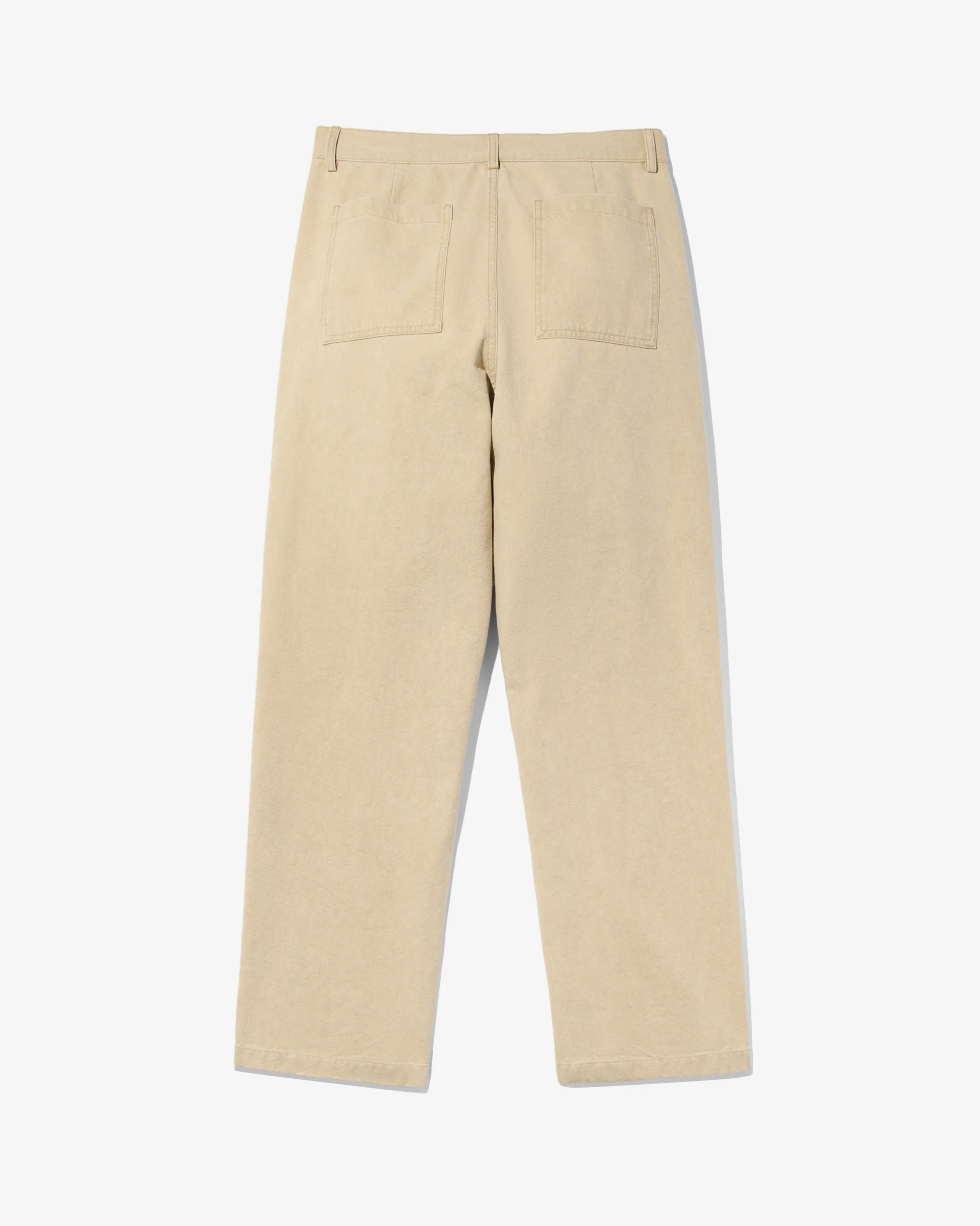 Double-Pleat Cotton Pant - Image 2