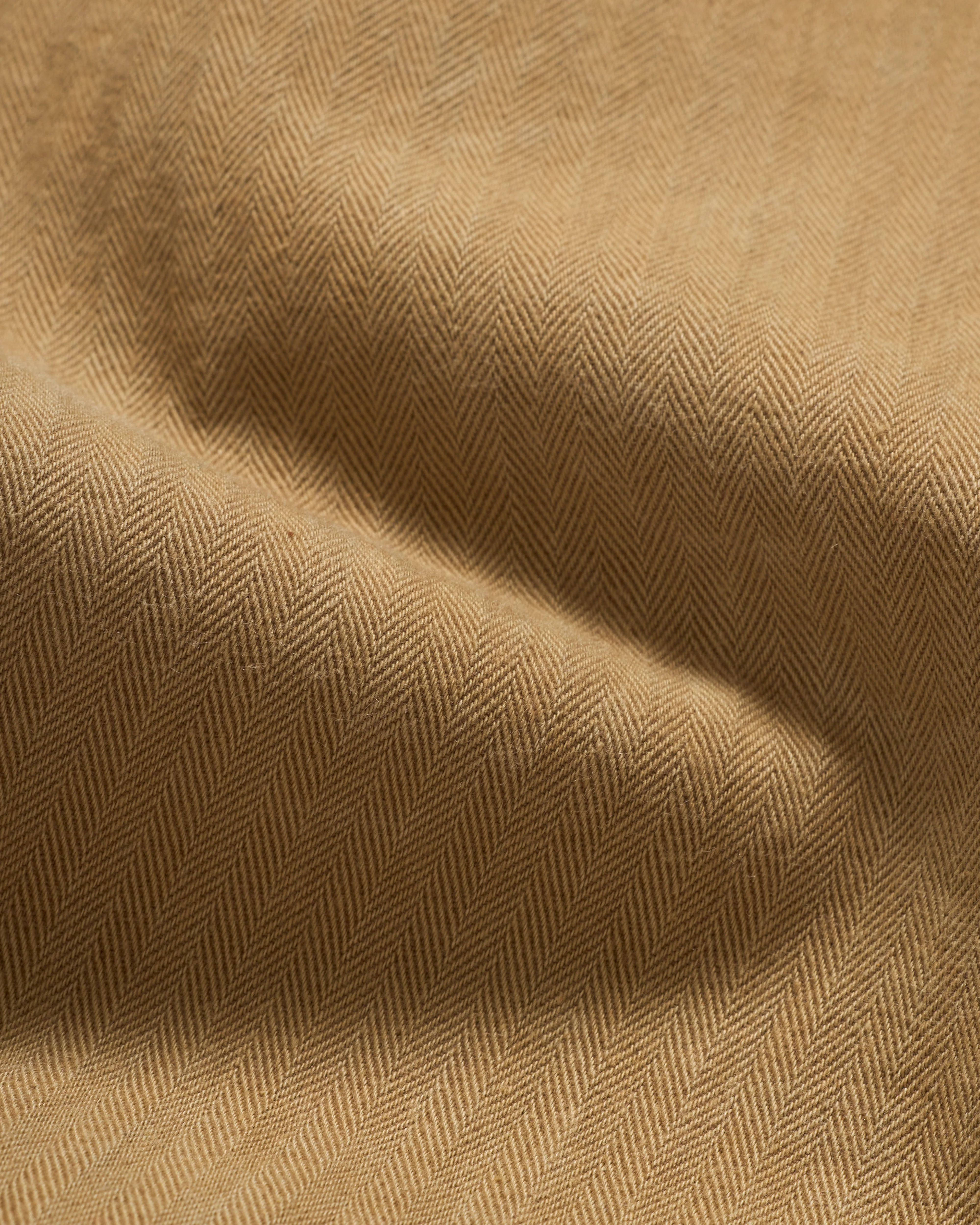 Double-Pleat Herringbone Pant - Image 5