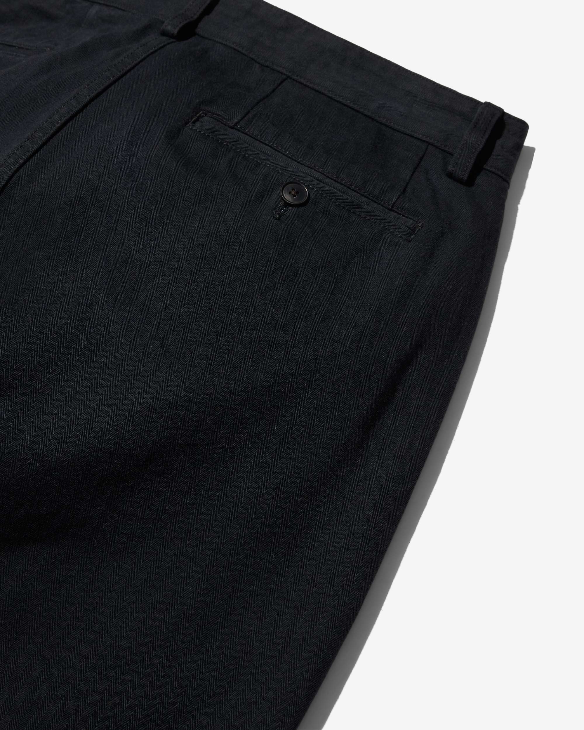 Double-Pleat Herringbone Pant - Image 8