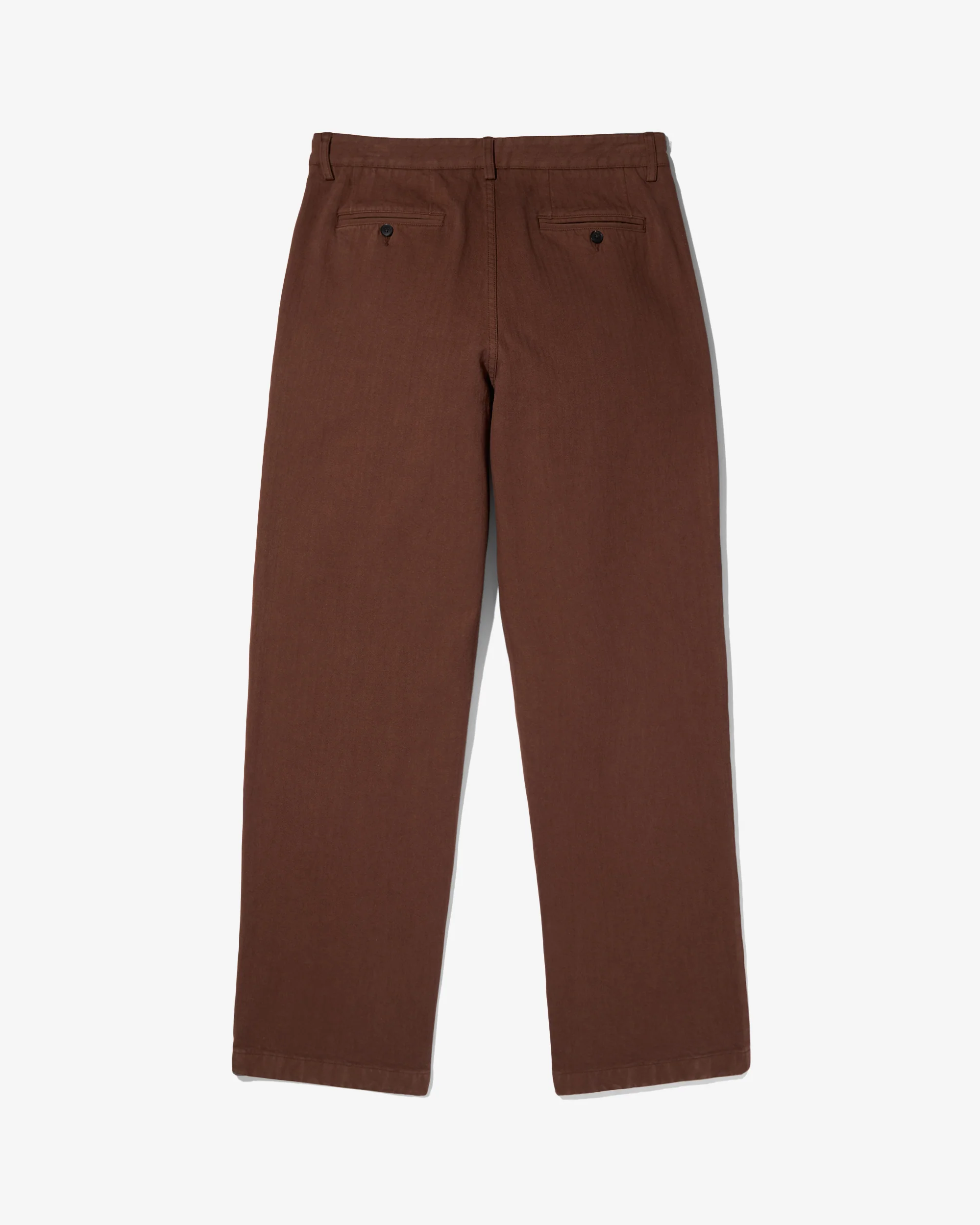 Double-Pleat Herringbone Pant - Image 2