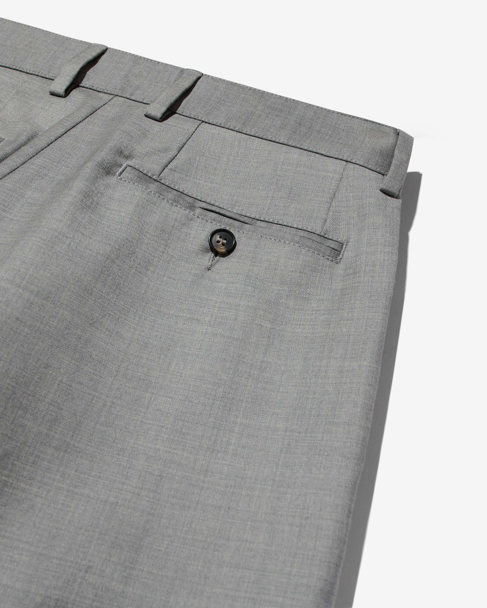Double-Pleat Split Hem Pant - Image 10