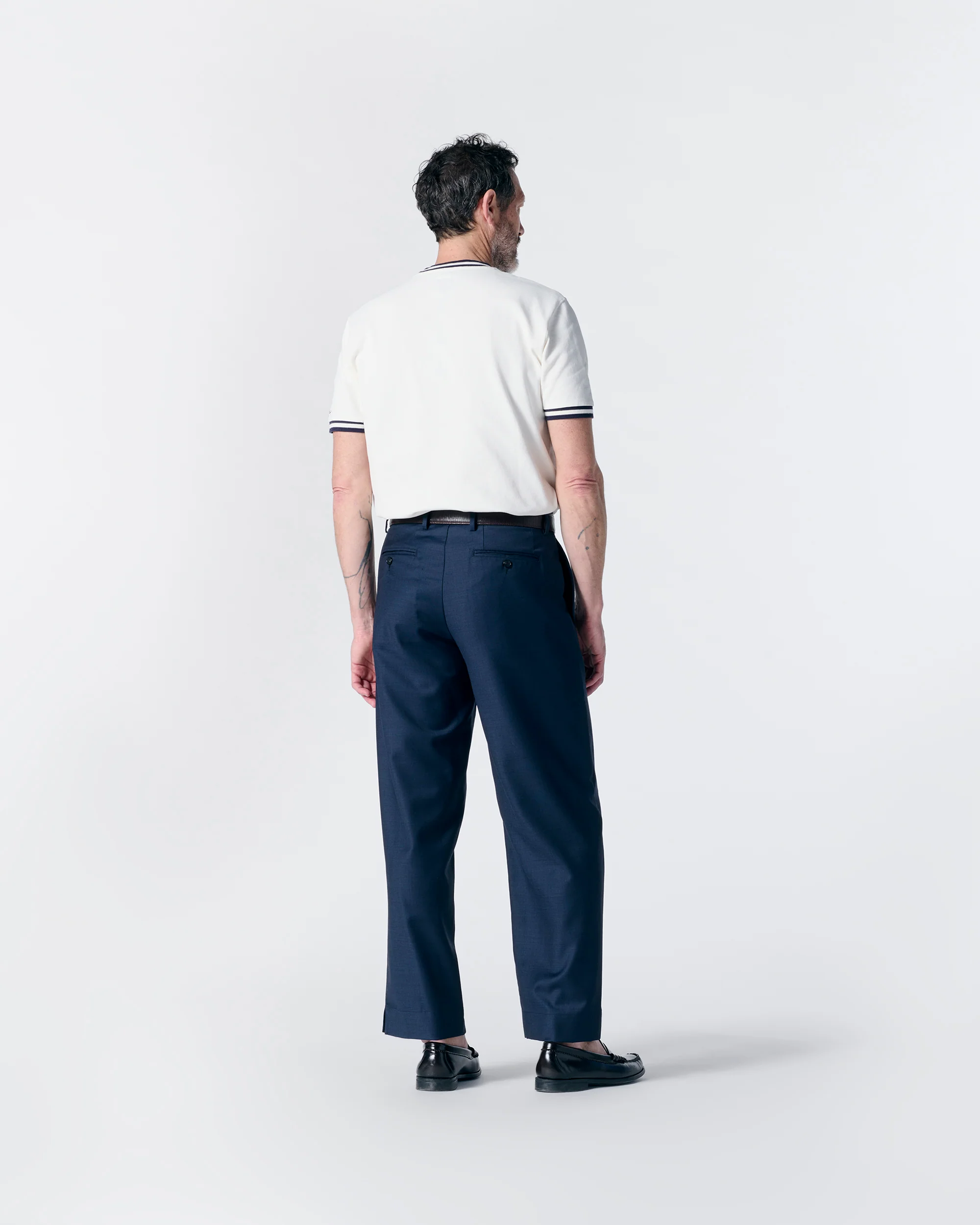 Double-Pleat Split Hem Pant - Image 13