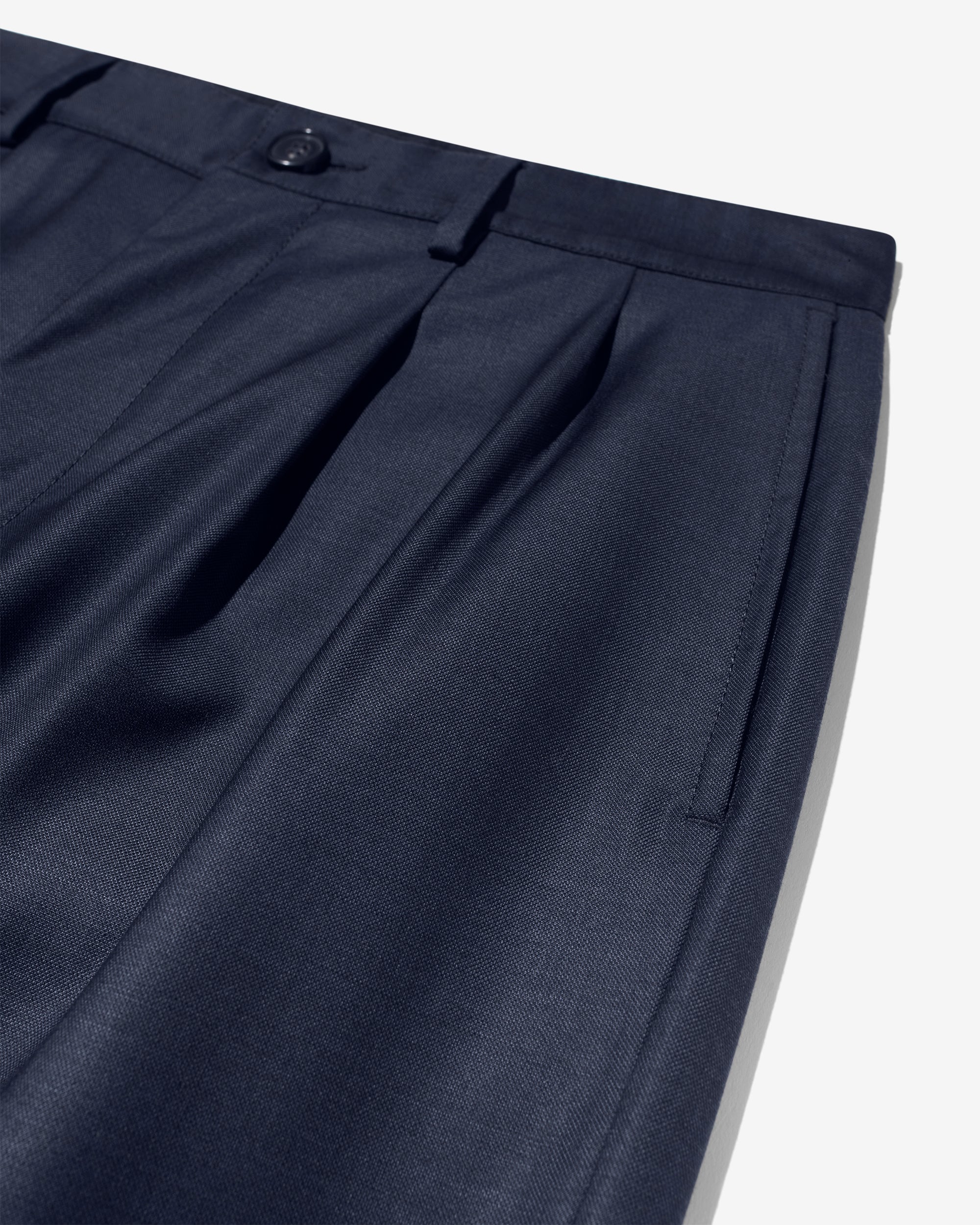 Double-Pleat Split Hem Pant - Image 3