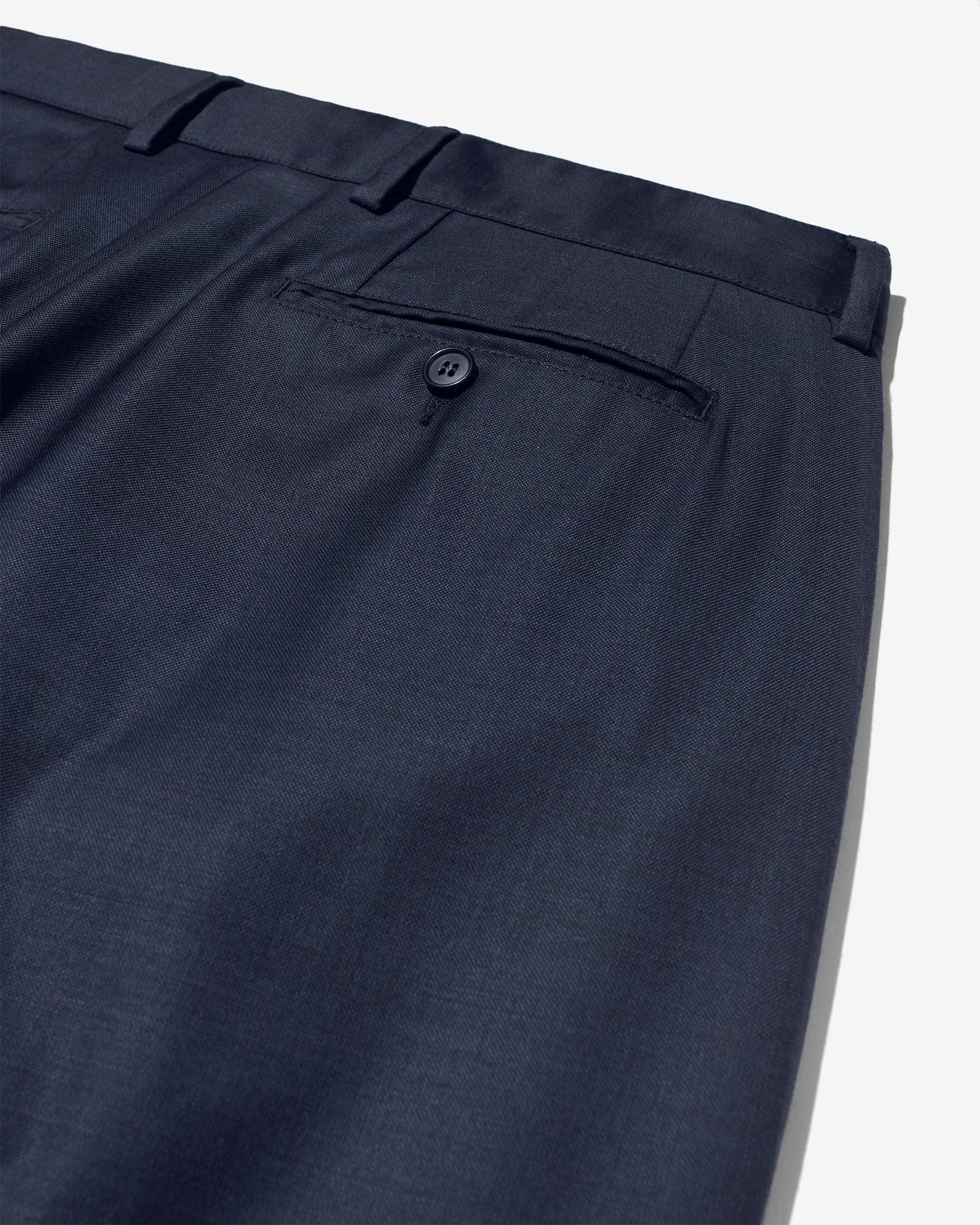Double-Pleat Split Hem Pant - Image 4