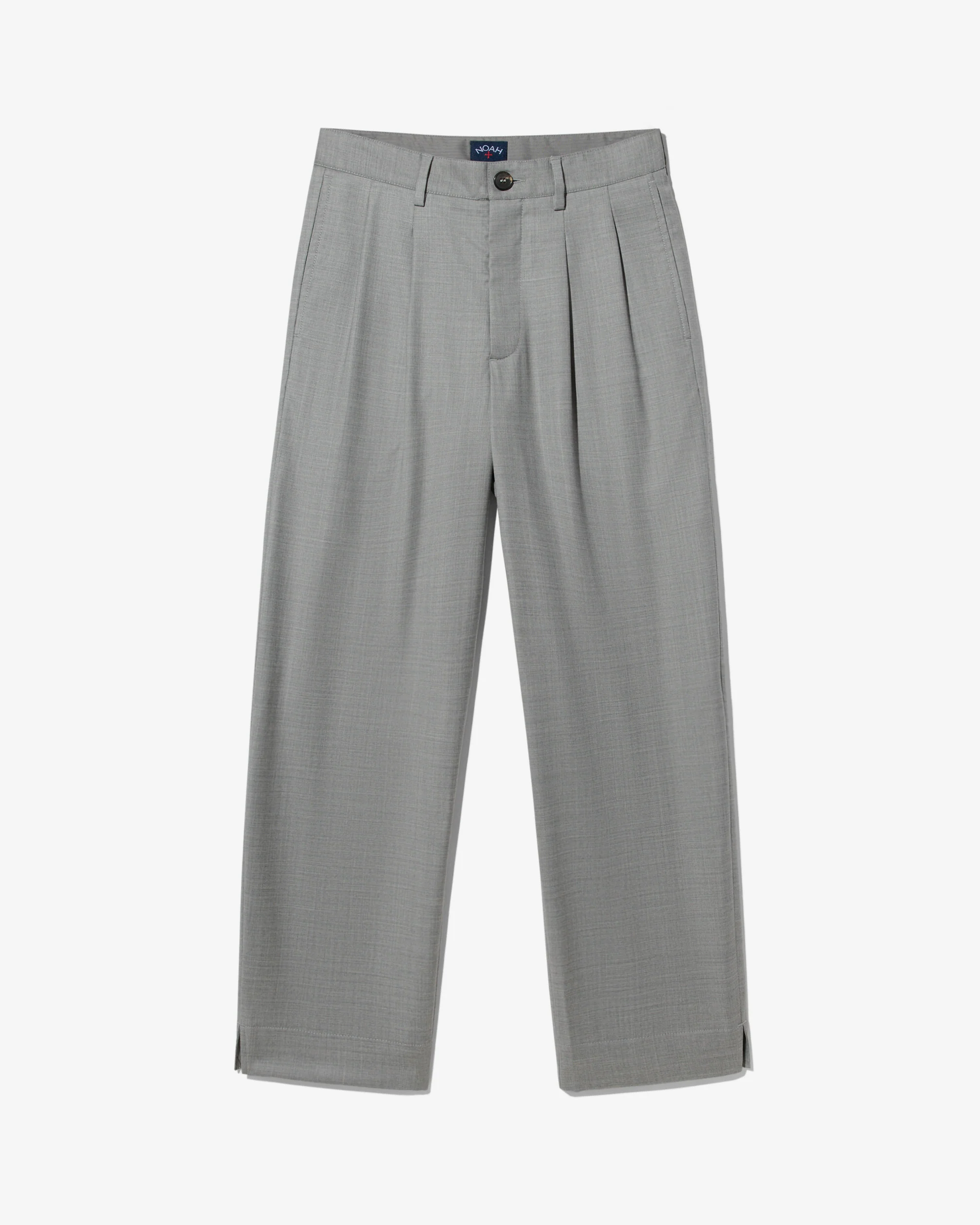 Double-Pleat Split Hem Pant - Image 6