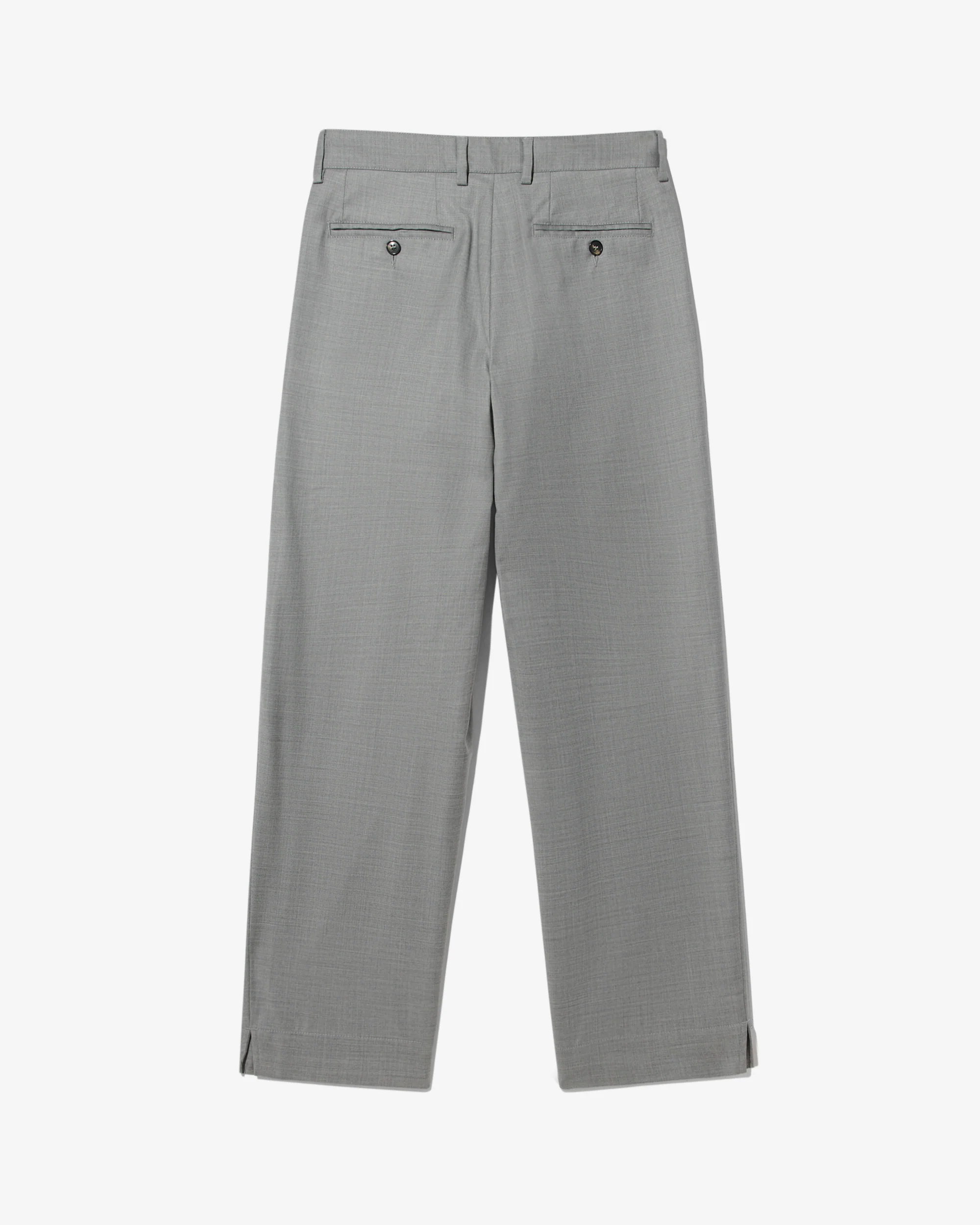 Double-Pleat Split Hem Pant - Image 7