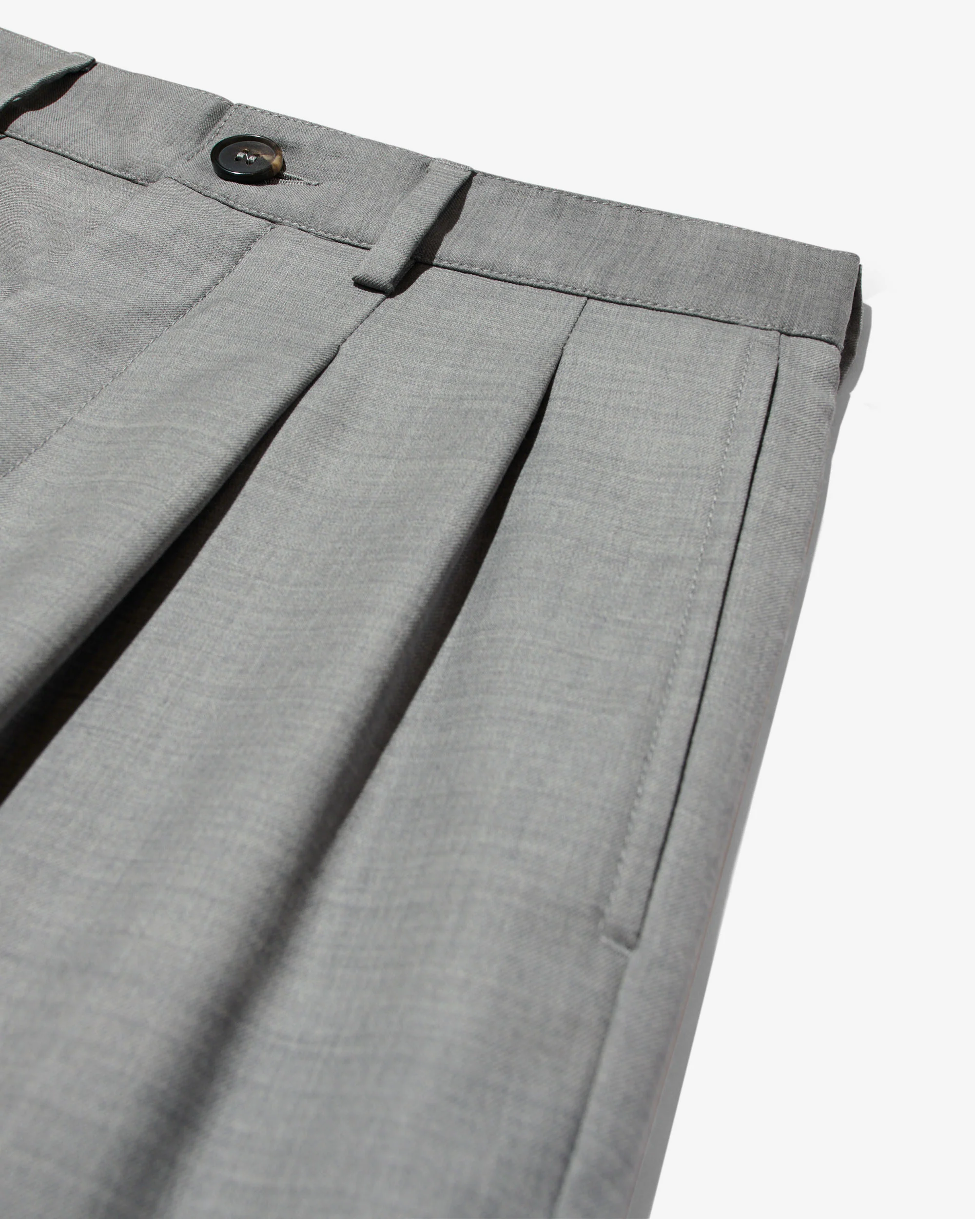 Double-Pleat Split Hem Pant - Image 8