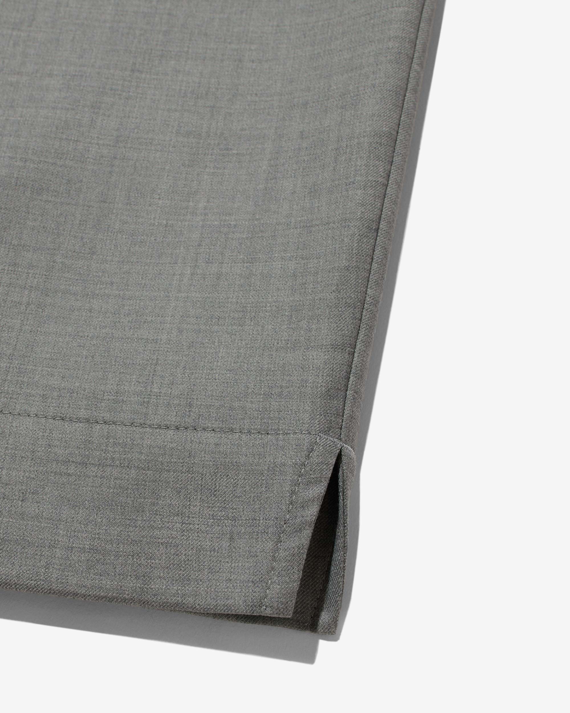 Double-Pleat Split Hem Pant - Image 9