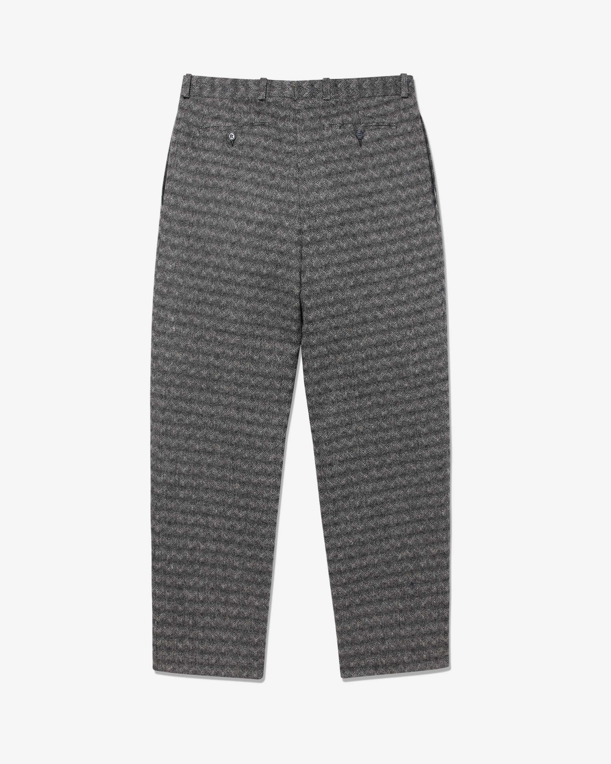 Double-Pleat Wool Trouser - Image 2