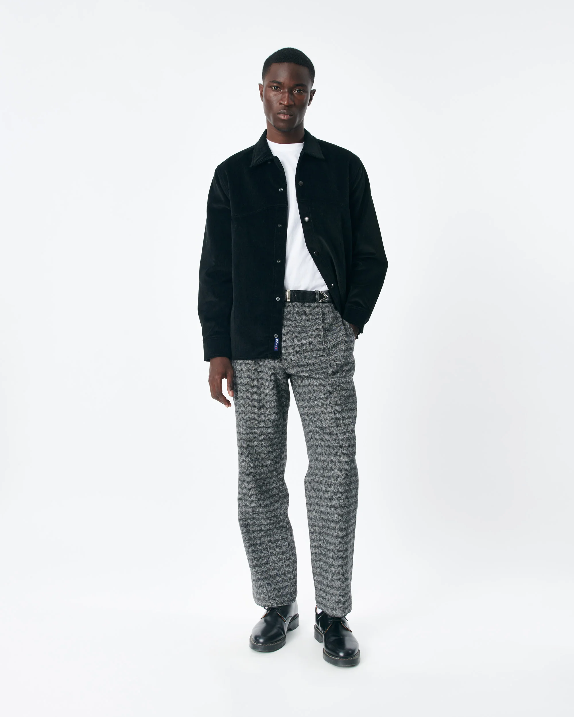 Double-Pleat Wool Trouser - Image 6