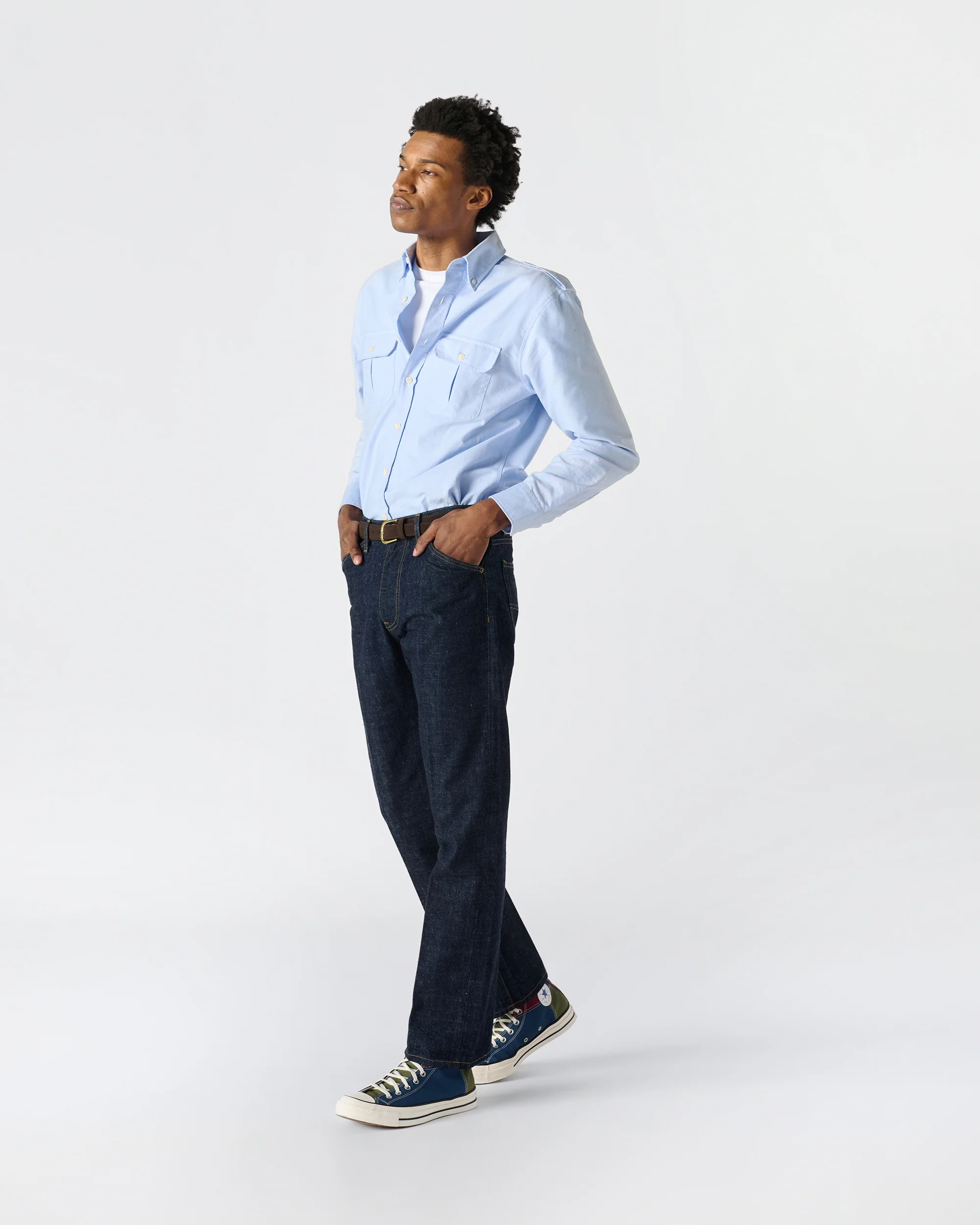 Officer's Oxford Shirt - Image 7