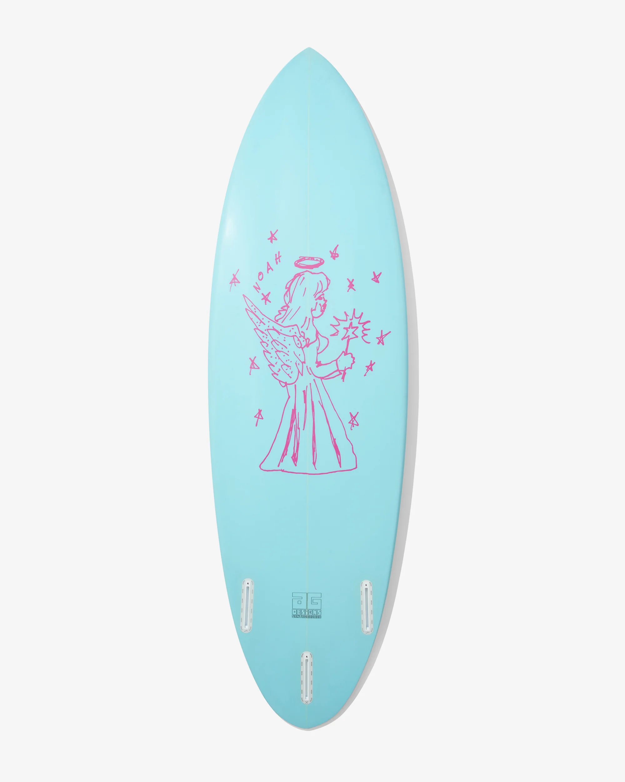 Fairy Godmother Surfboard